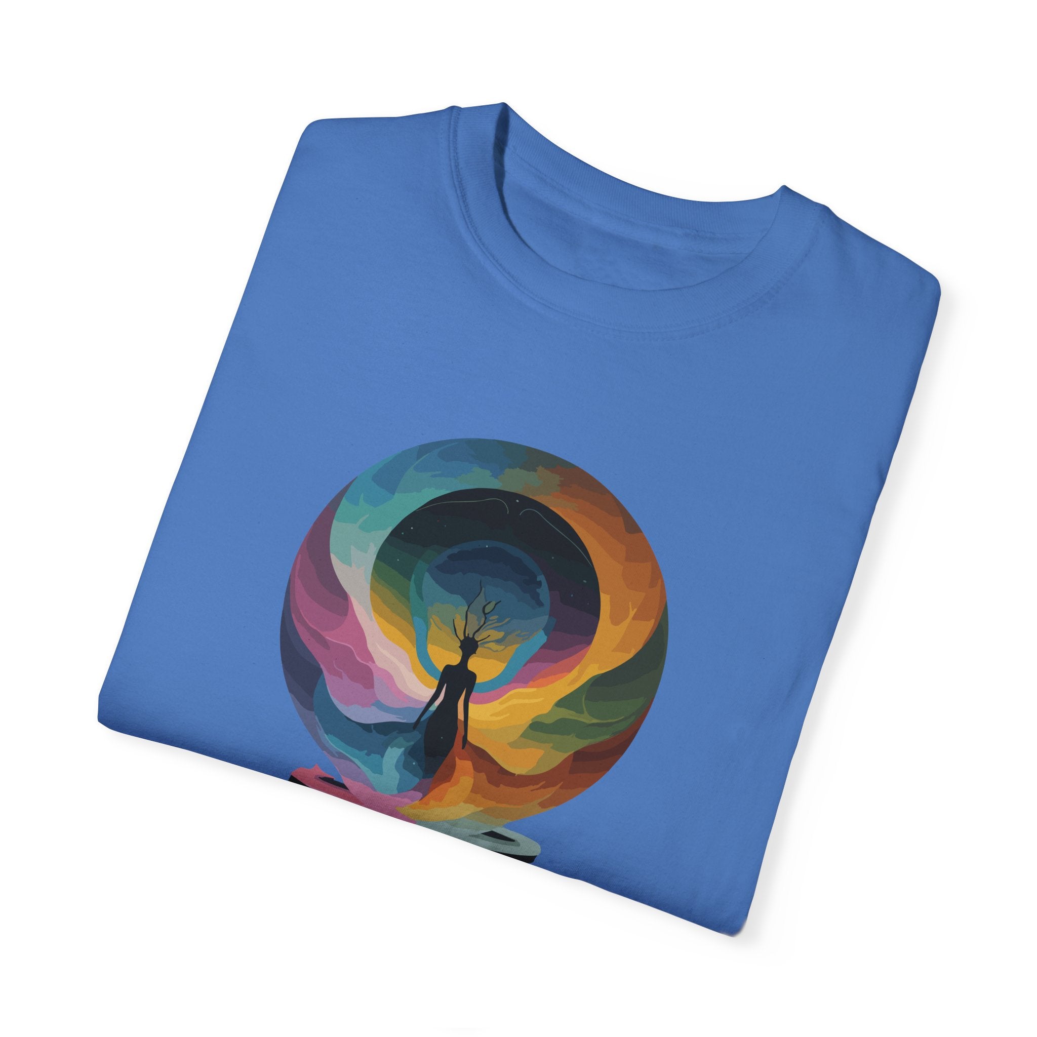 Nature Unisex Garment-Dyed T-shirt