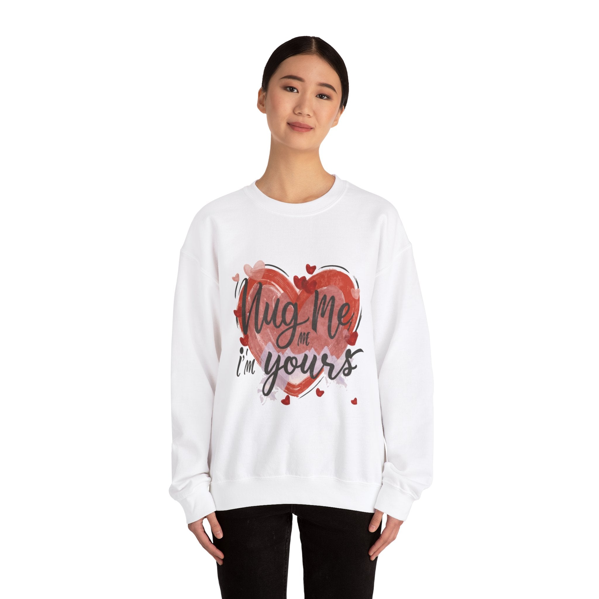 Hug me Unisex Heavy Blend™ Crewneck Sweatshirt