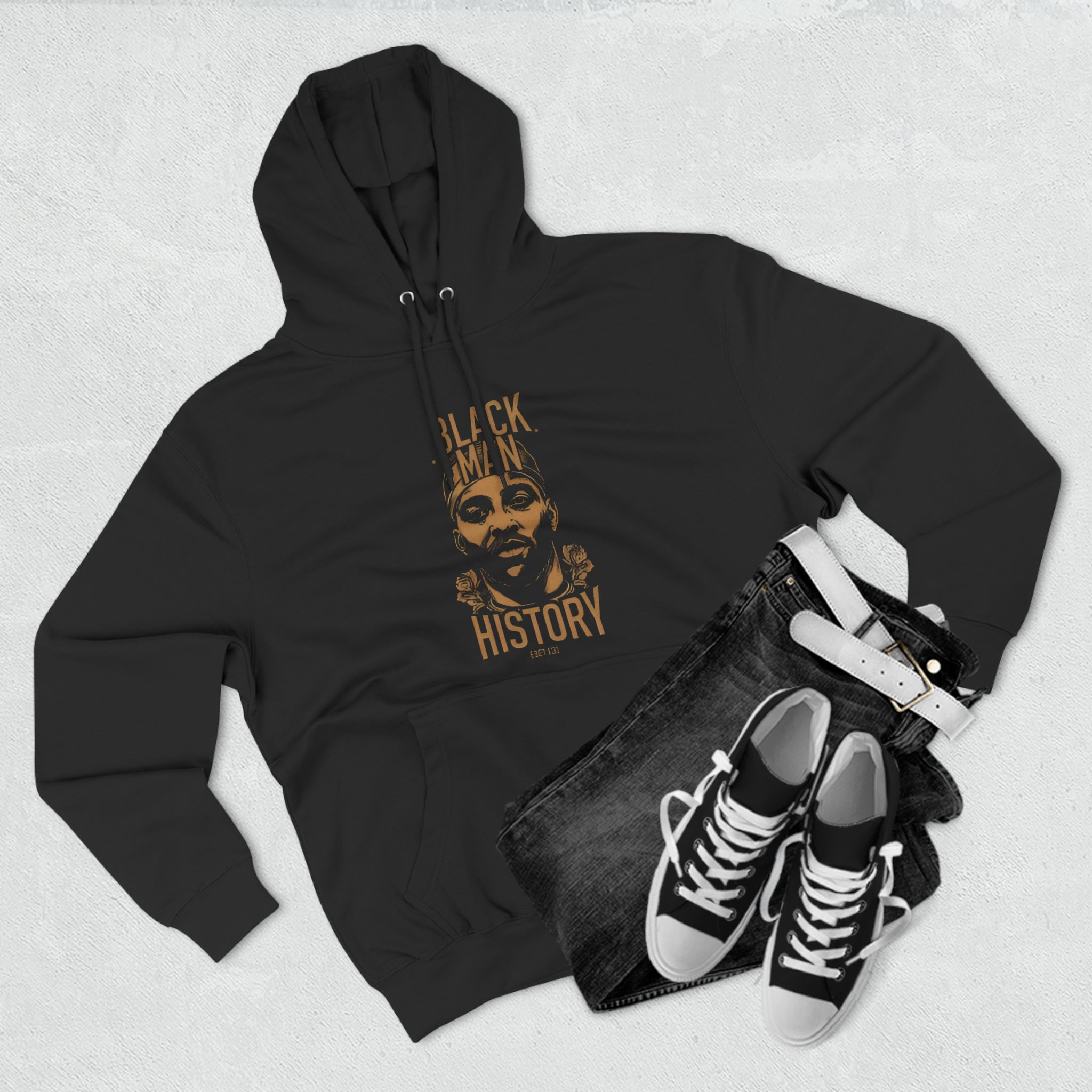 A King - BMH Unisex Premium Pullover Hoodie