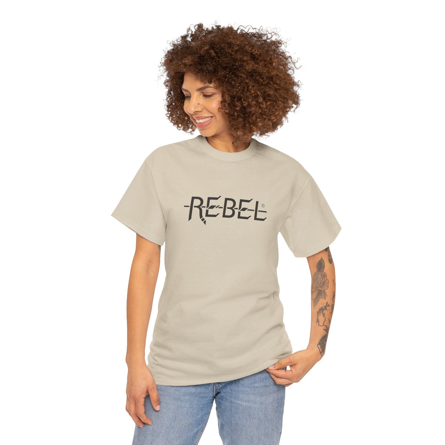 Rebel Unisex Heavy Cotton Tee