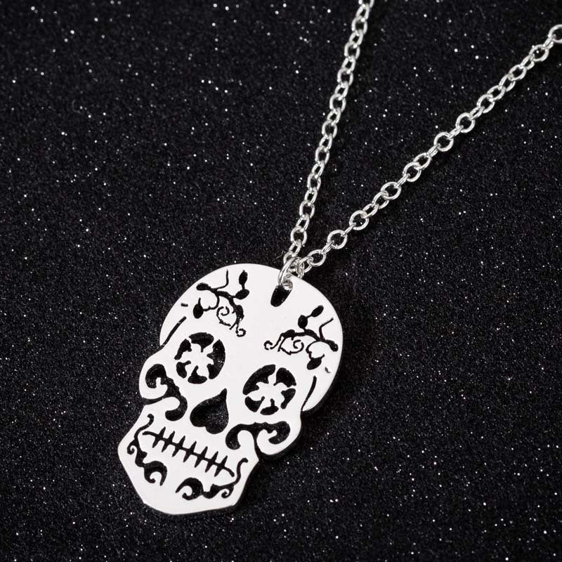 Vintage skull pendant