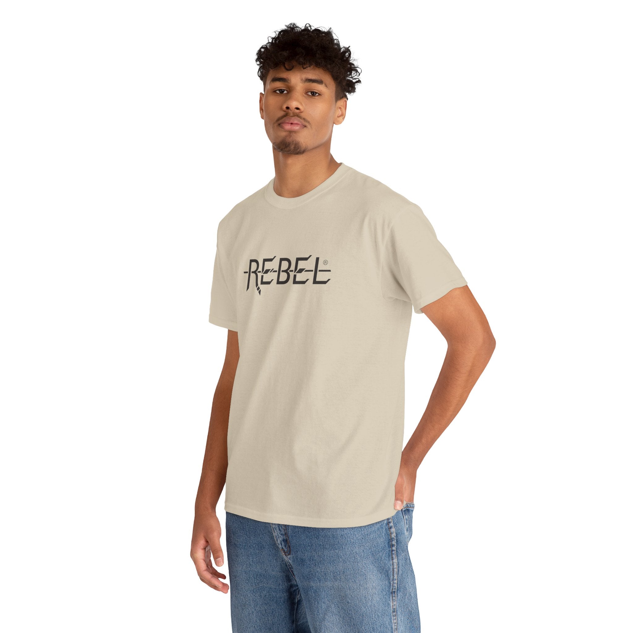 Rebel Unisex Heavy Cotton Tee