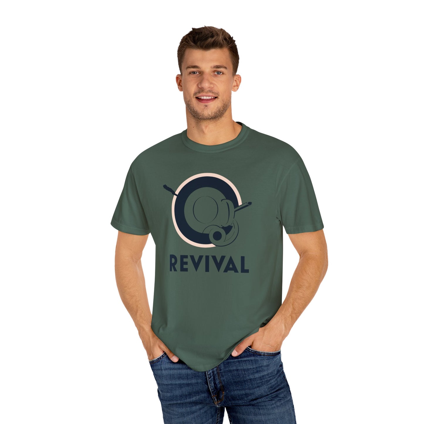 Copy of Unisex Garment-Dyed T-shirt