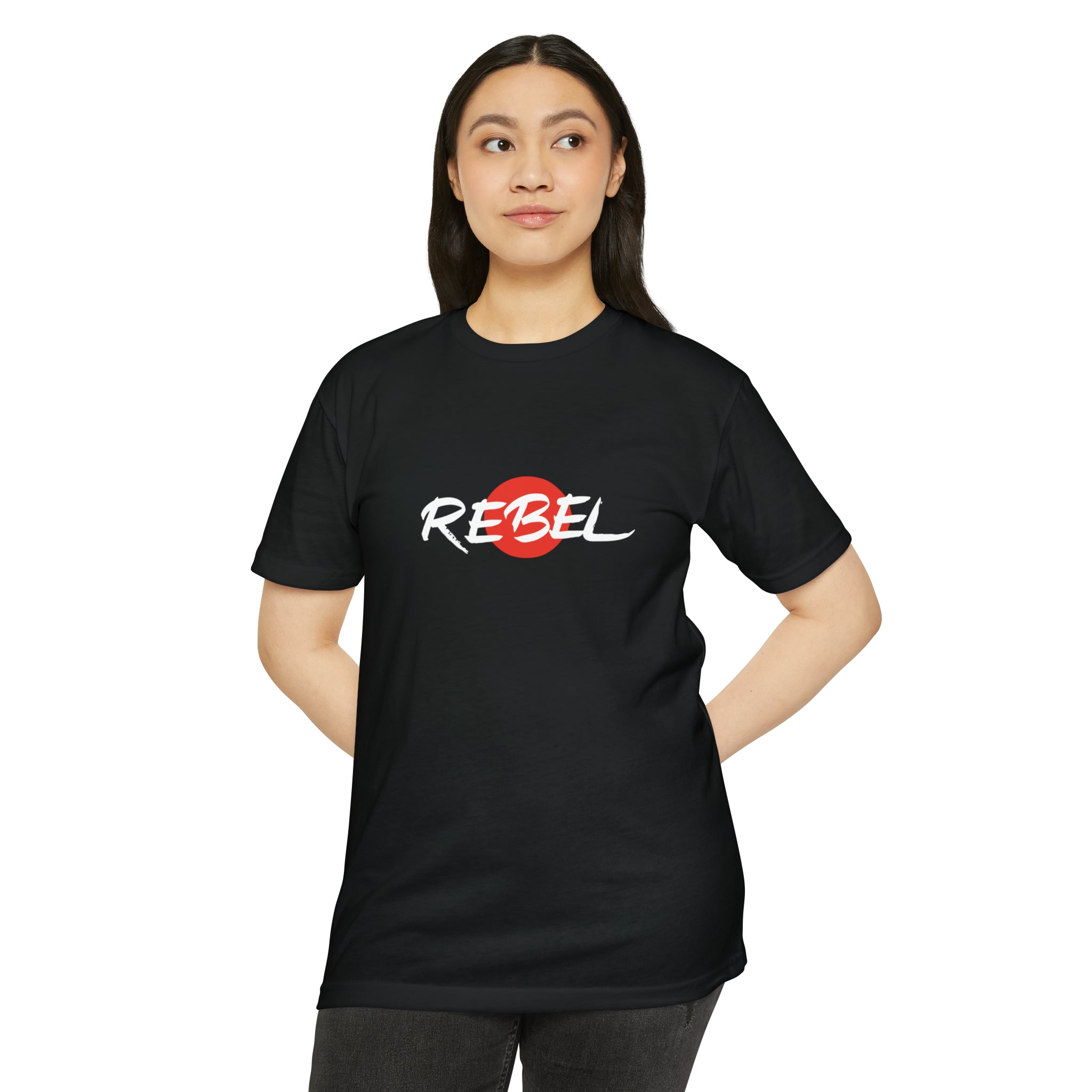 Rebel Red Dot Unisex T-shirt