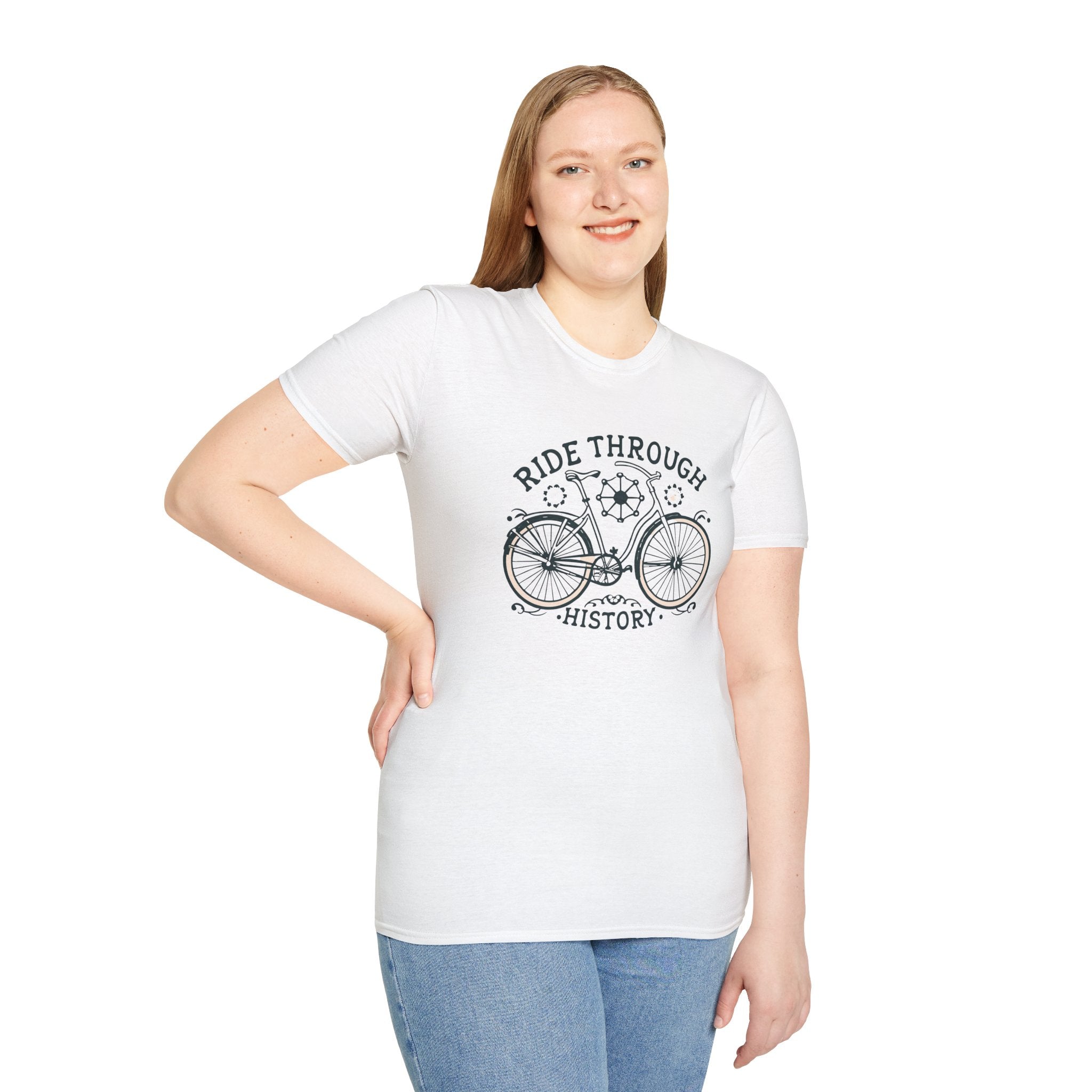 Ride Through History (RTH) Unisex Softstyle T-Shirt