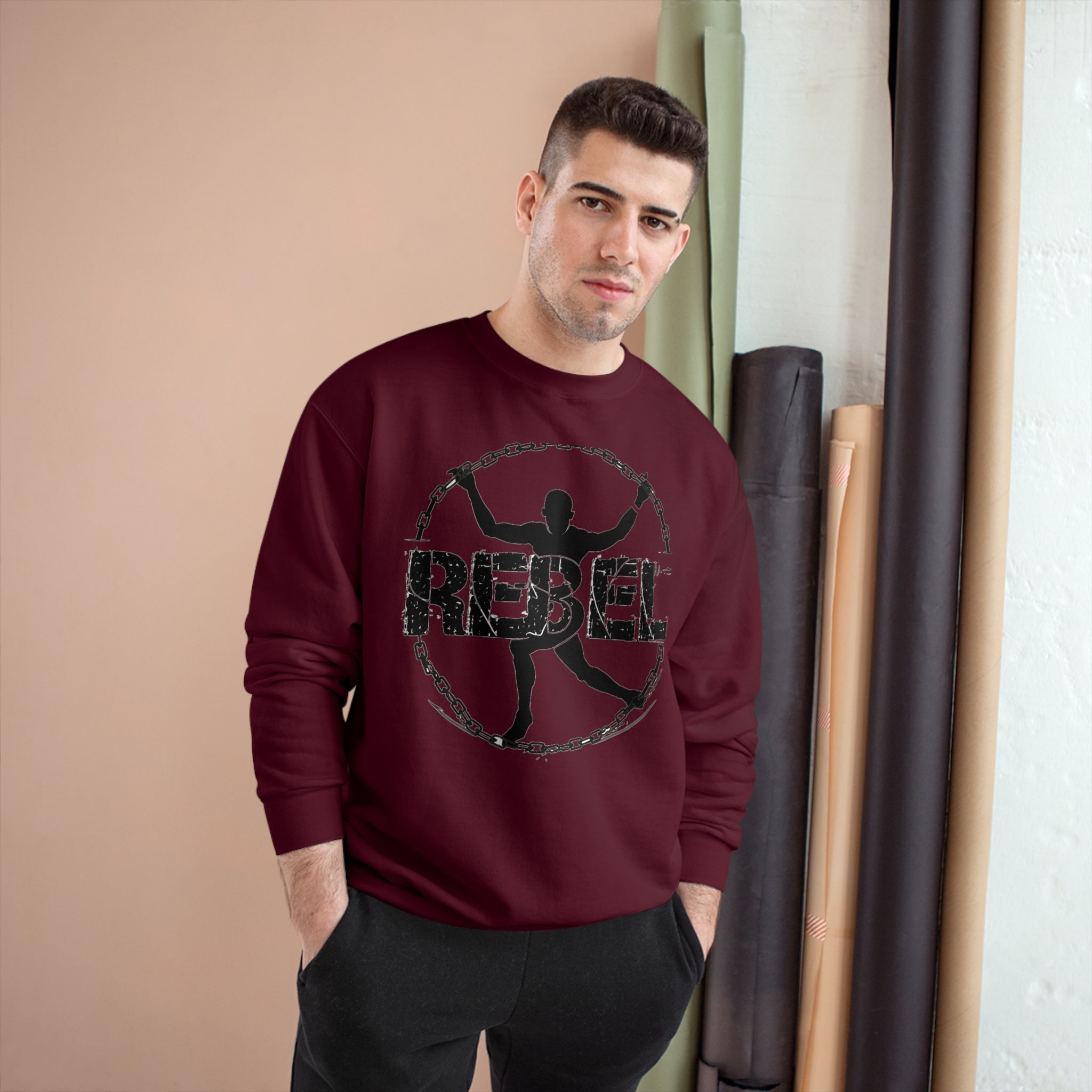 Rebel's Champion Sweatshirt