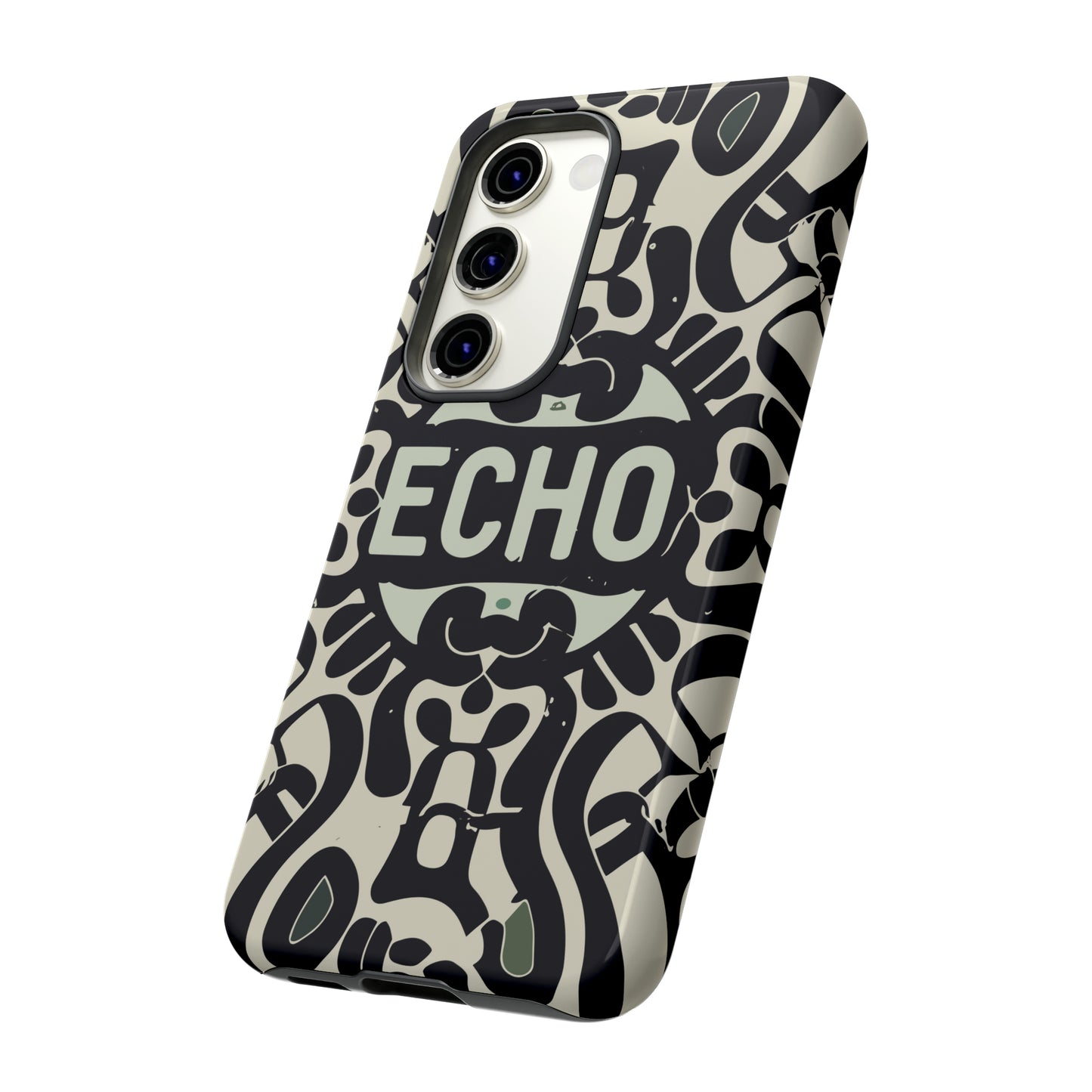 Echo iPhone 15 14 13 12 11, Samsung S23 S22 S21 S20 and ultra Phone Cases