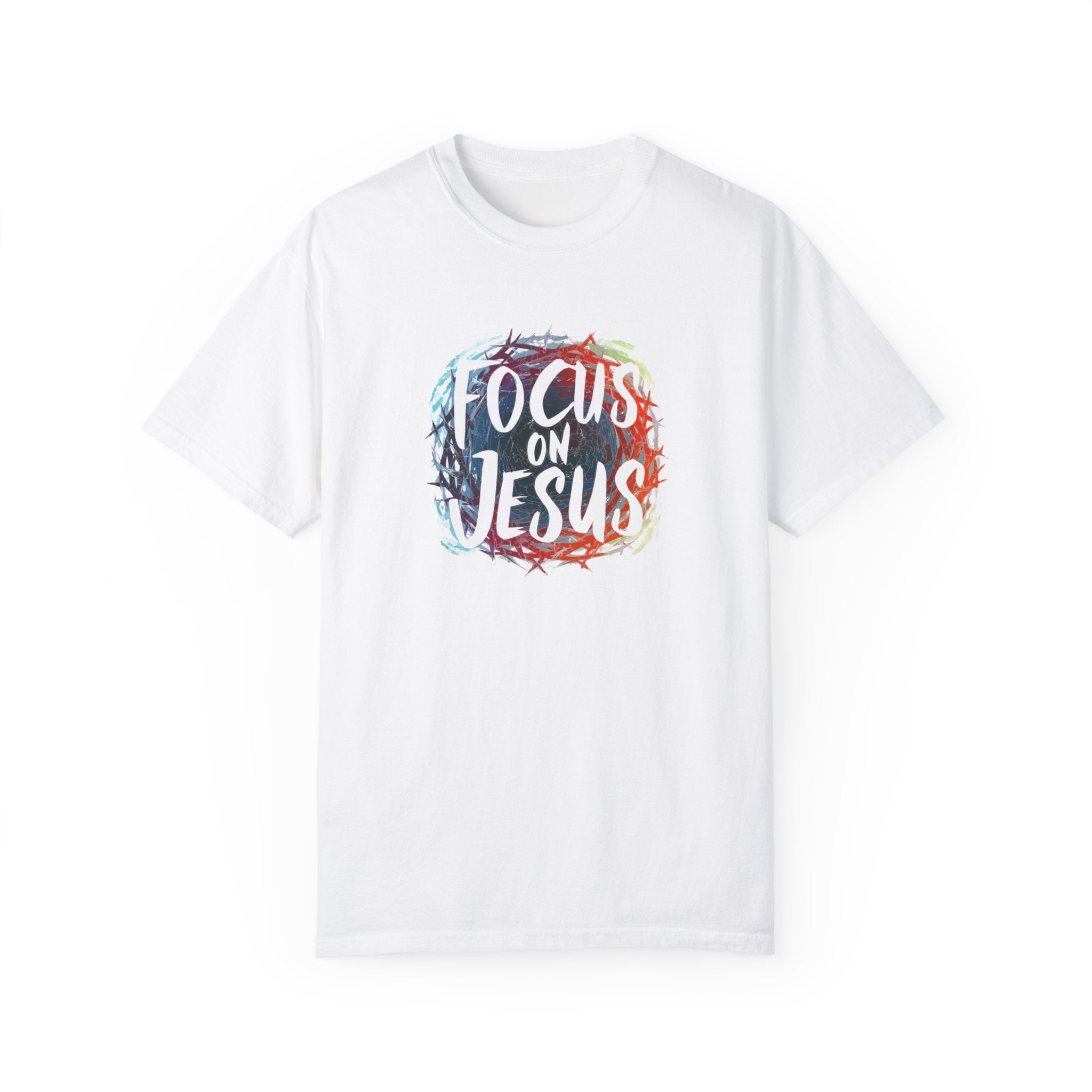 Focus Garment-Dyed T-shirt