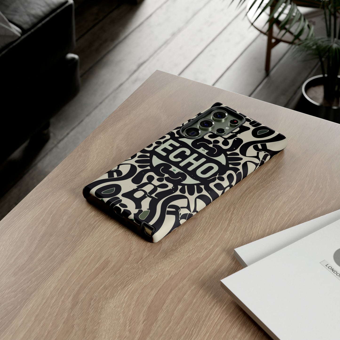 Echo iPhone 15 14 13 12 11, Samsung S23 S22 S21 S20 and ultra Phone Cases