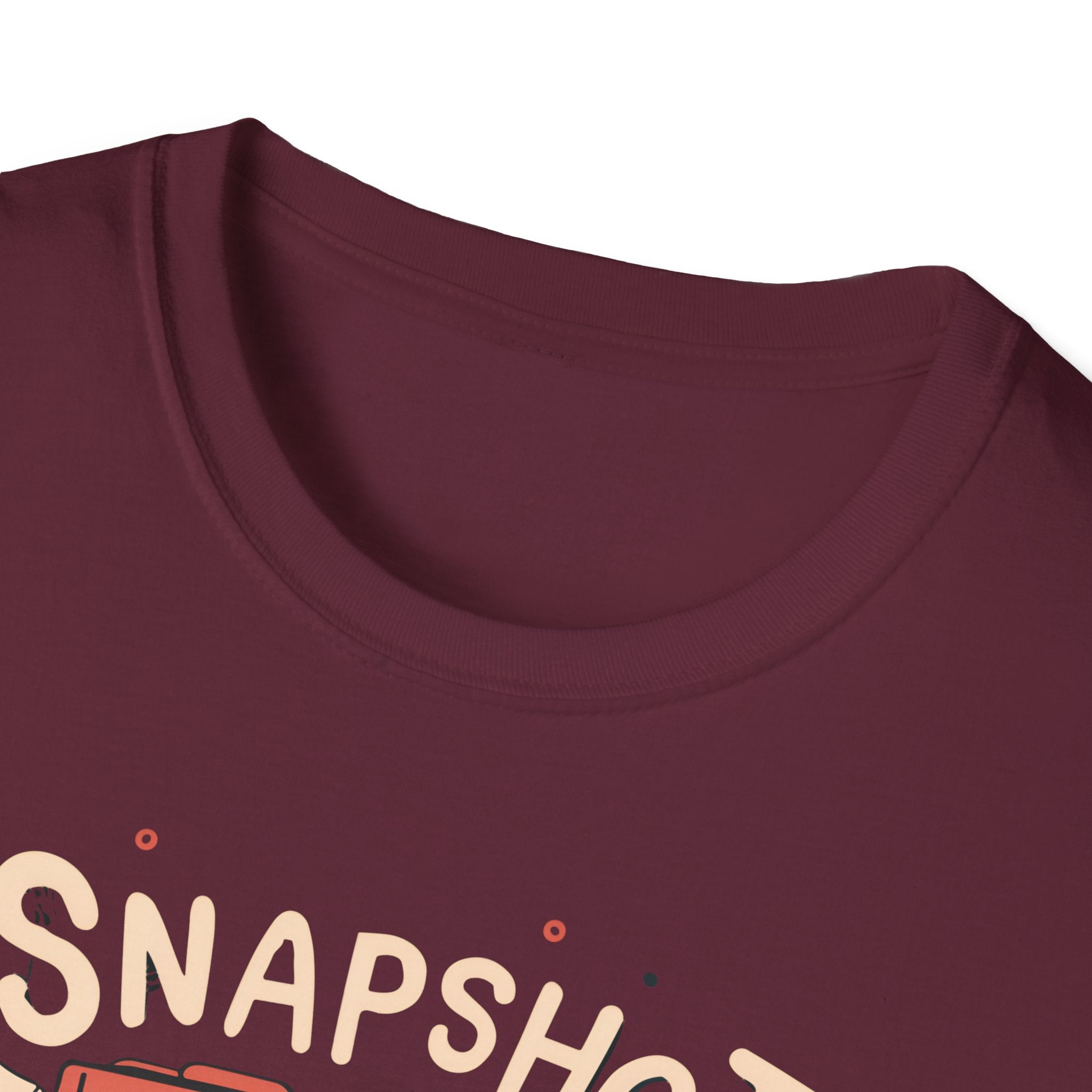 Snapshot of the past Unisex Softstyle T-Shirt