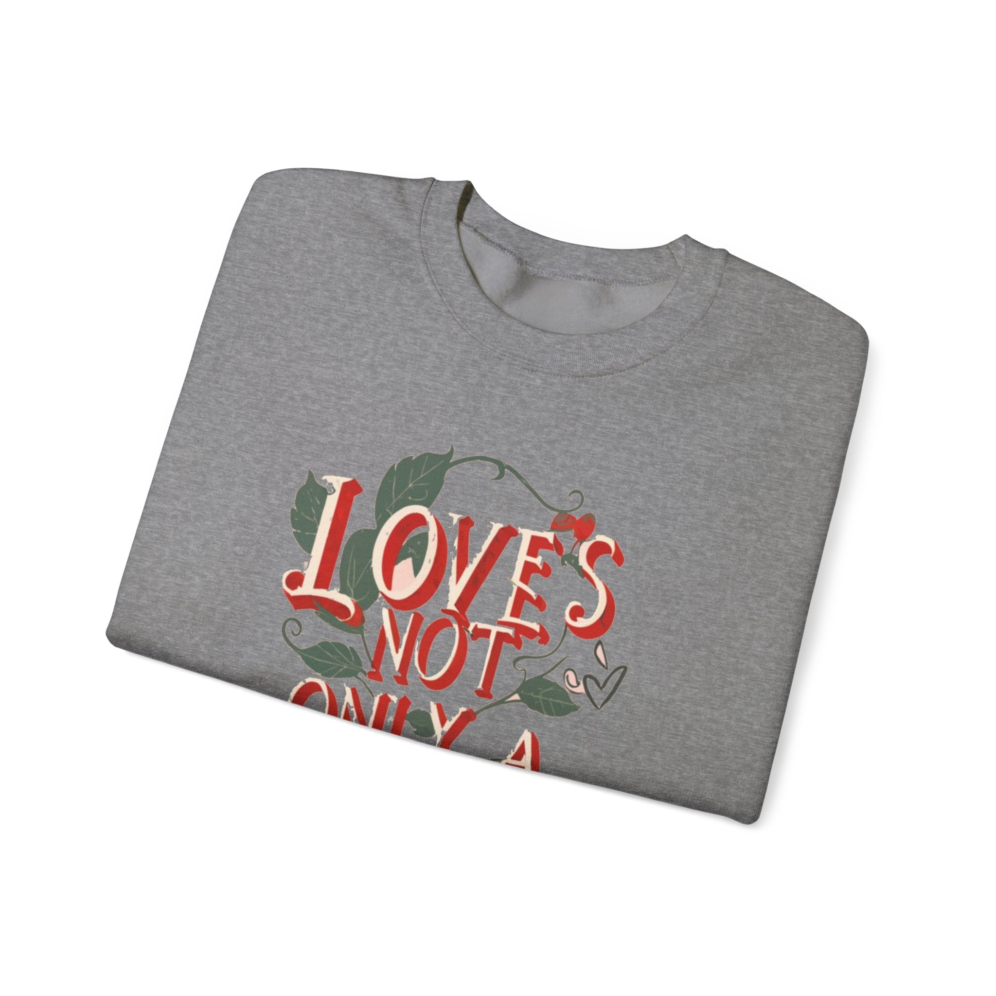 Love Day  Unisex Heavy Blend™ Crewneck Sweatshirt