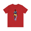dark rainbow Unisex Jersey Short Sleeve Tee