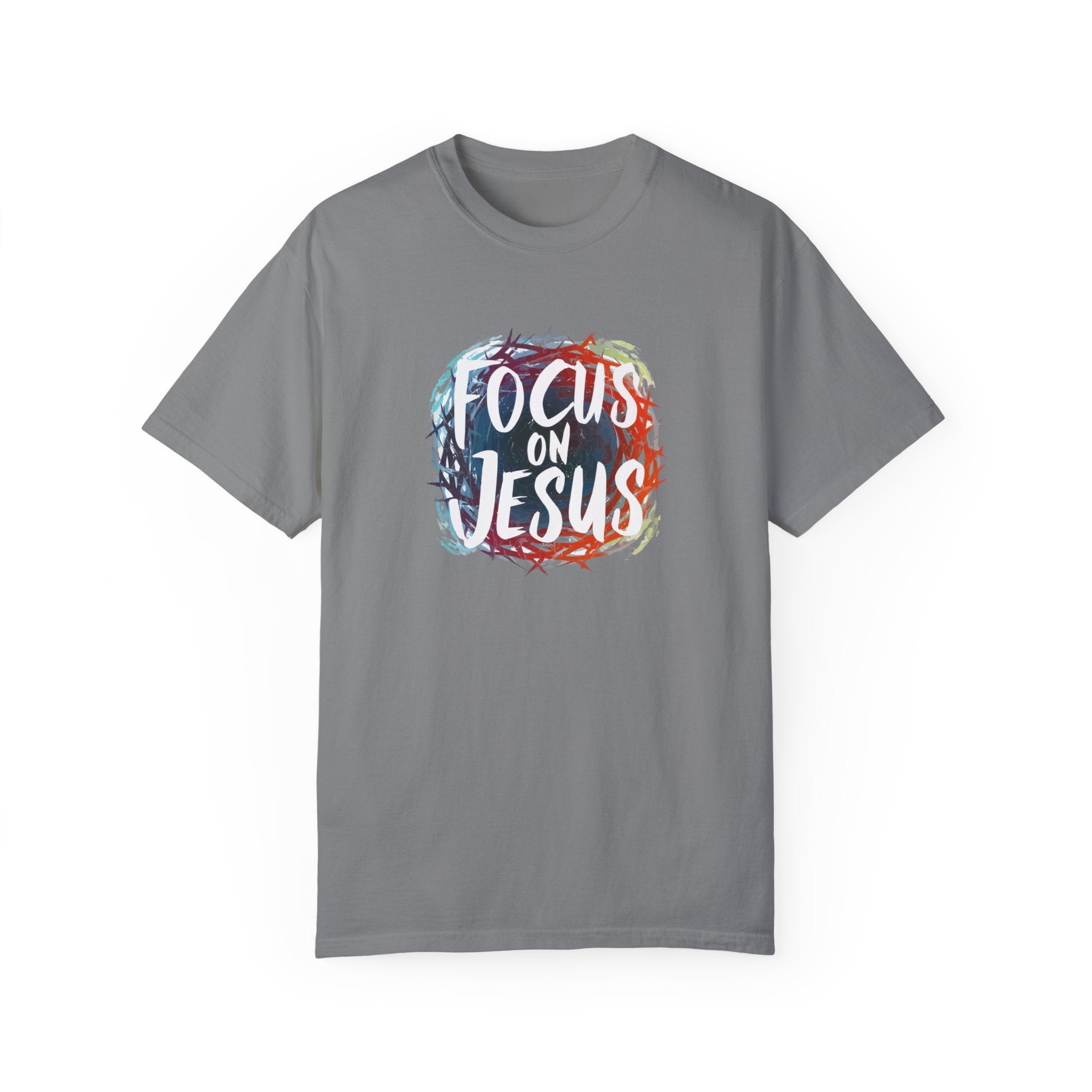 Focus Garment-Dyed T-shirt