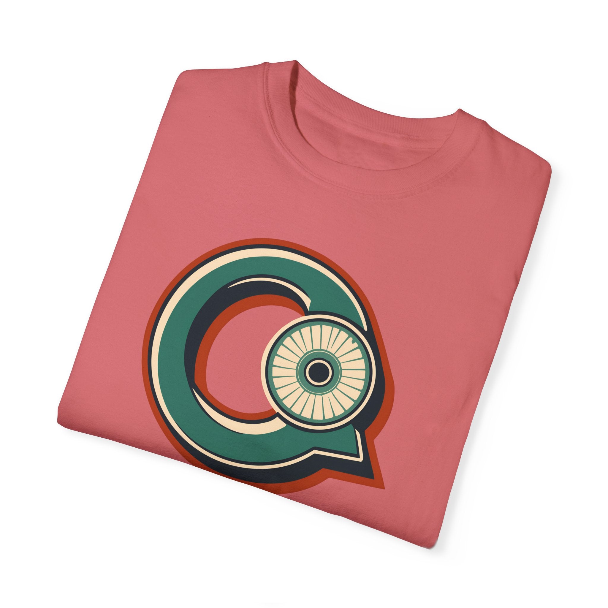 O Classic Revival Unisex Garment-Dyed T-shirt