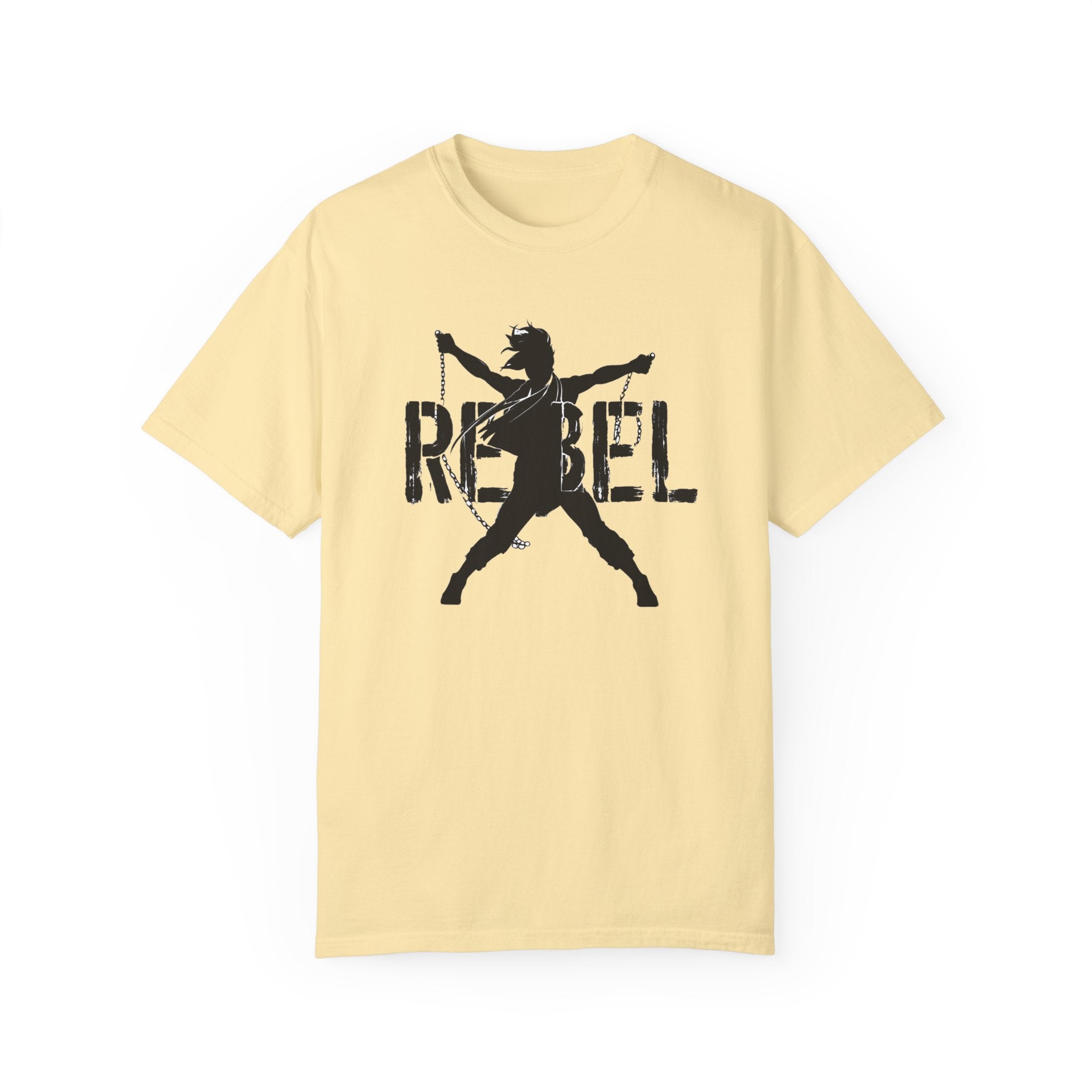 Rebel Unisex Garment-Dyed T-shirt