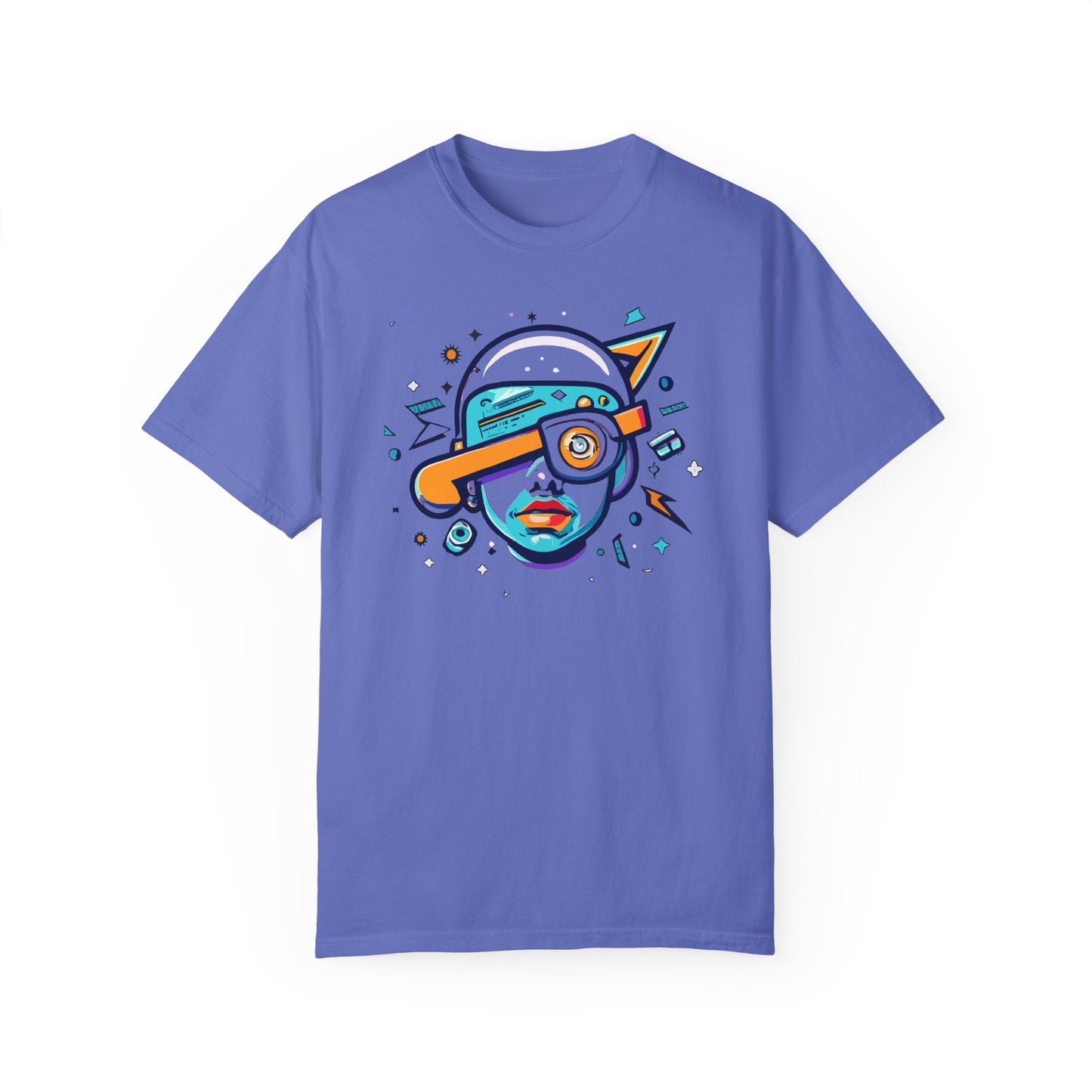 Cyborg fashion unisex t-shirt