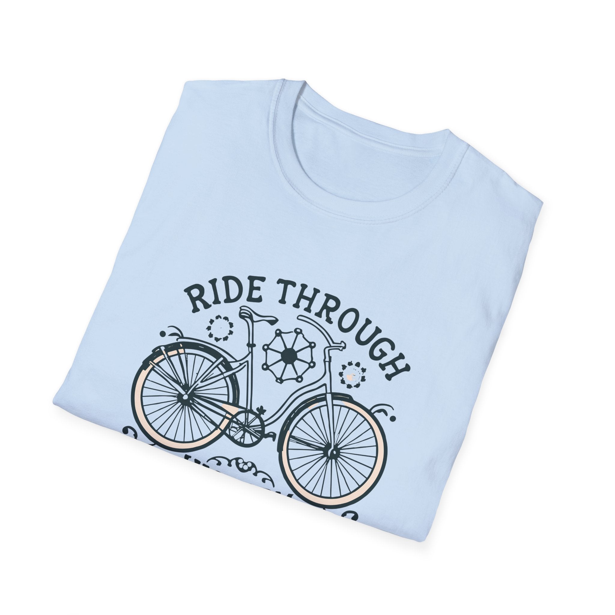 Ride Through History (RTH) Unisex Softstyle T-Shirt