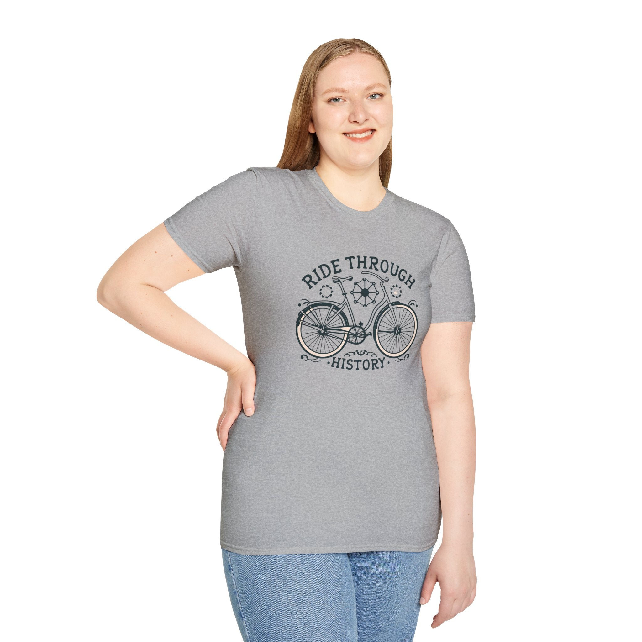 Ride Through History (RTH) Unisex Softstyle T-Shirt