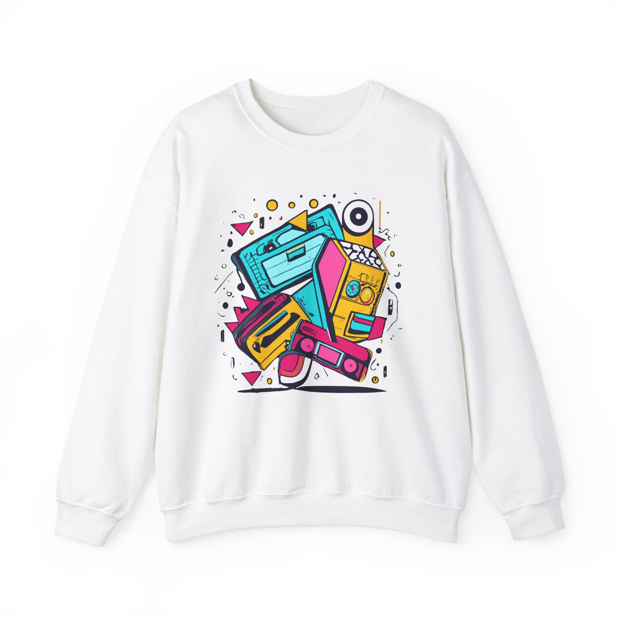 Energetic Unisex Heavy Blend™ Crewneck Sweatshirt