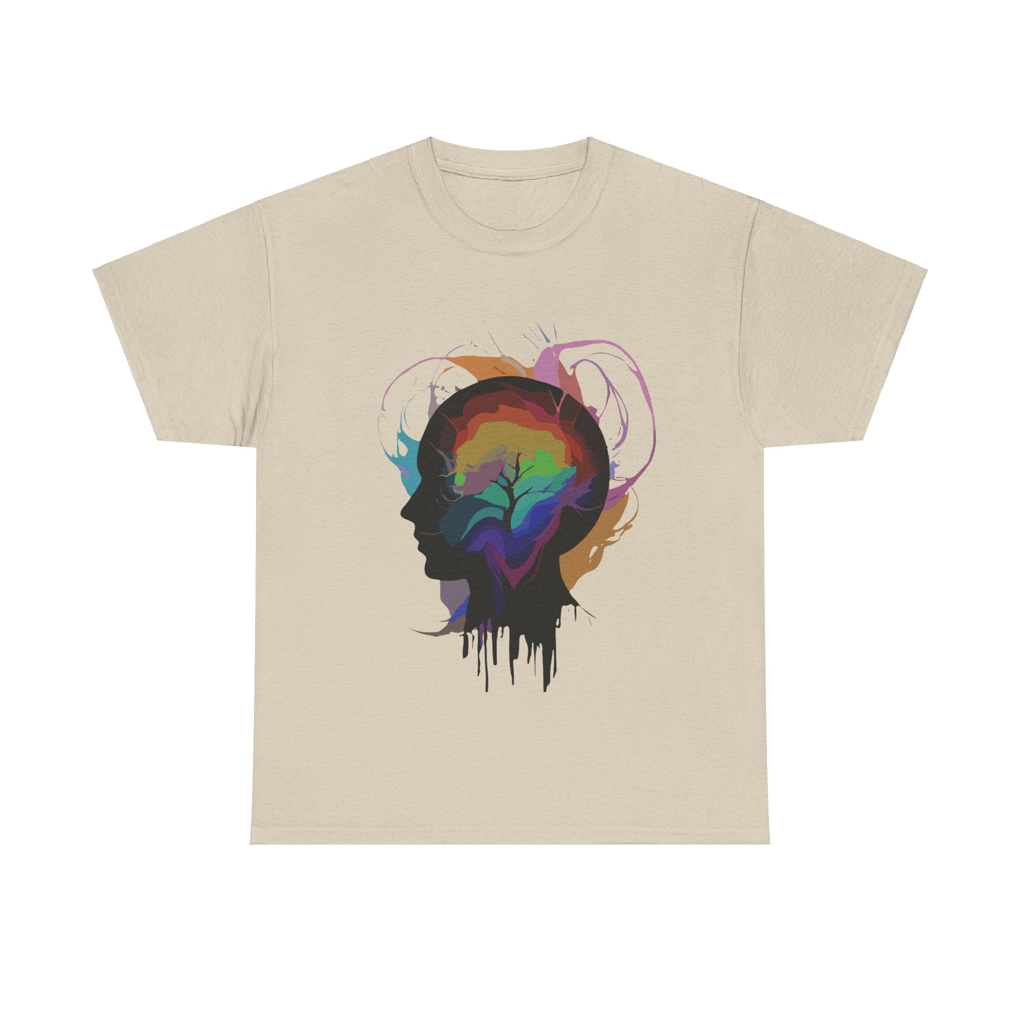 brain tree Unisex Heavy Cotton Tee