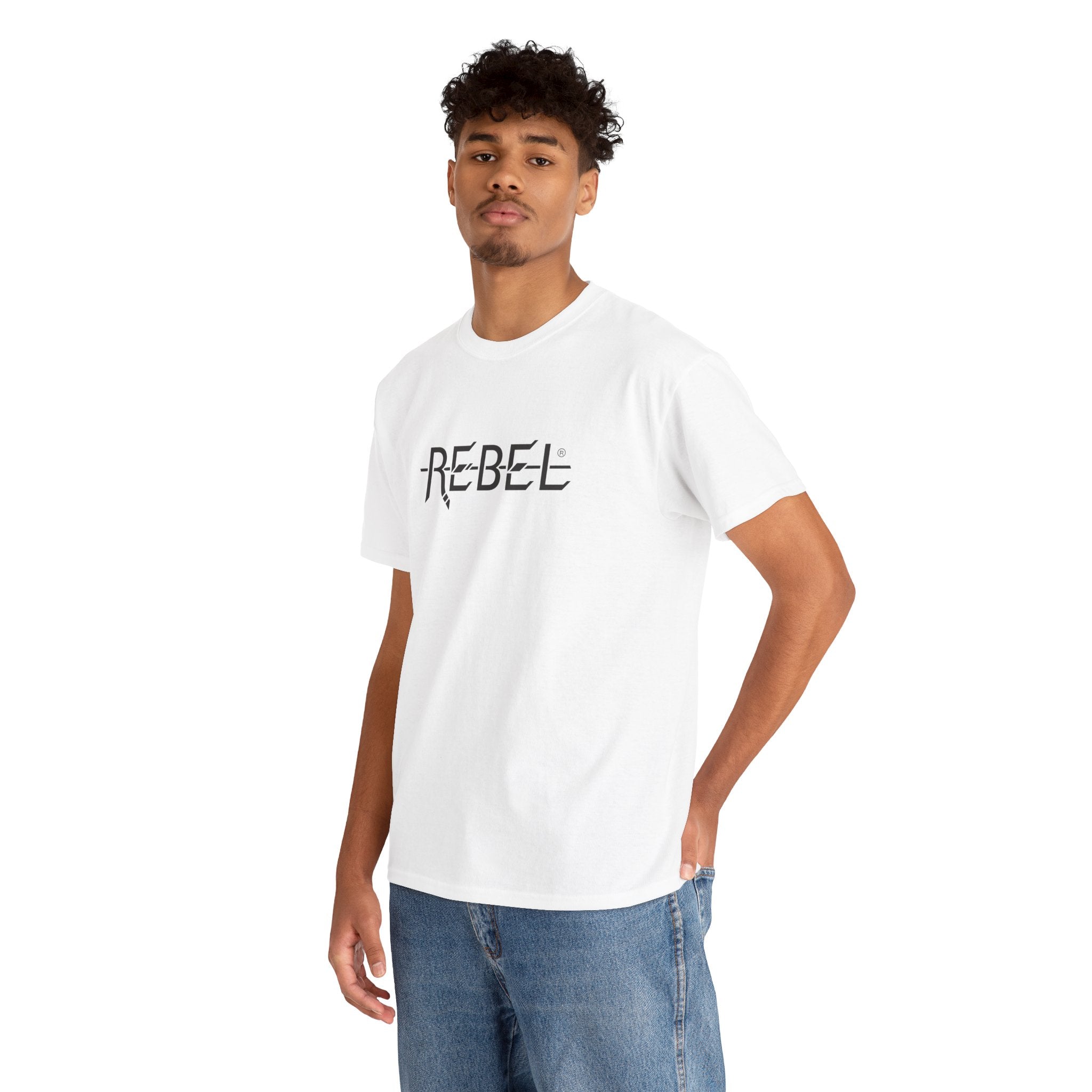 Rebel Unisex Heavy Cotton Tee