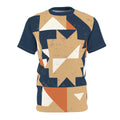 Mosaic unisex Cut & Sew Tee