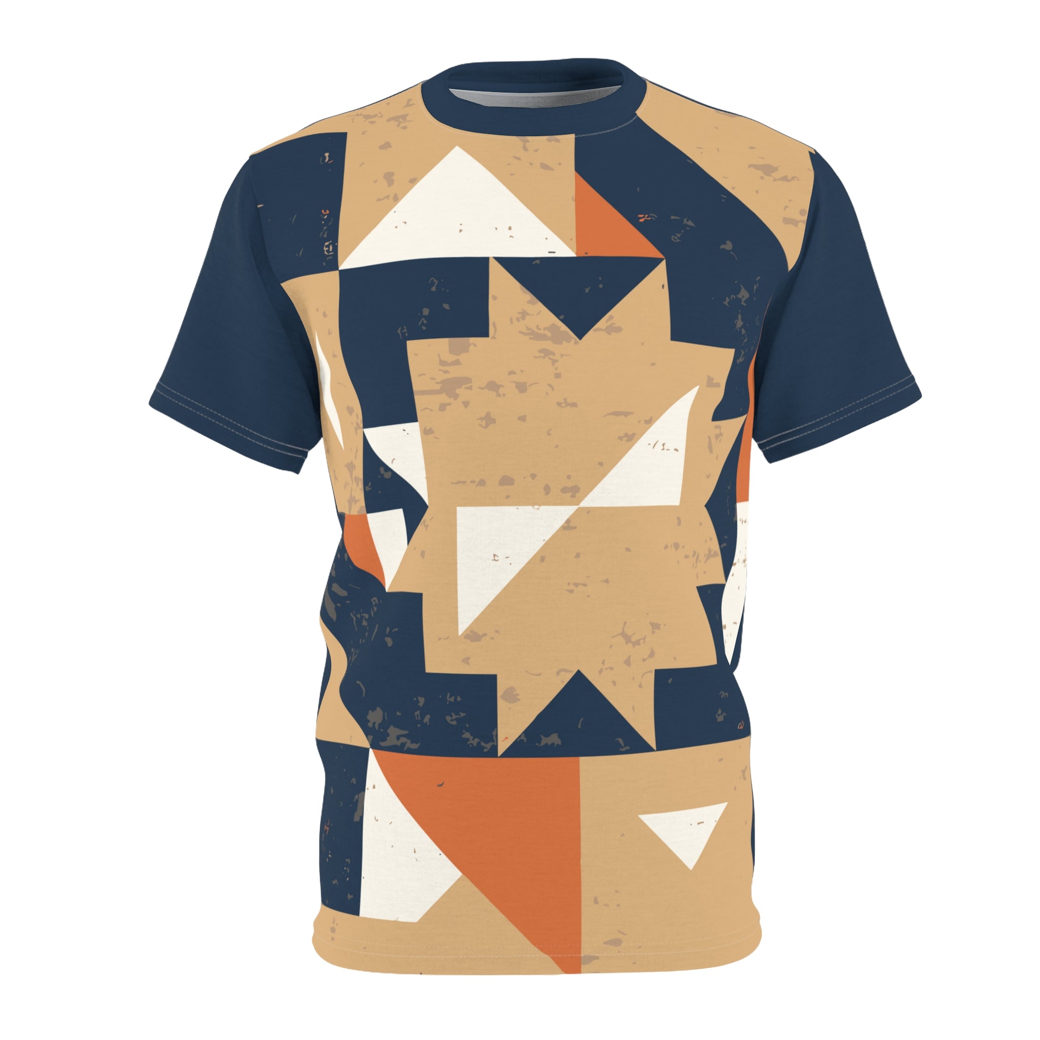 Mosaic unisex Cut & Sew Tee