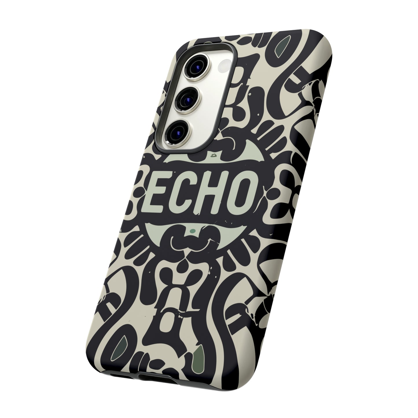 Echo iPhone 15 14 13 12 11, Samsung S23 S22 S21 S20 and ultra Phone Cases
