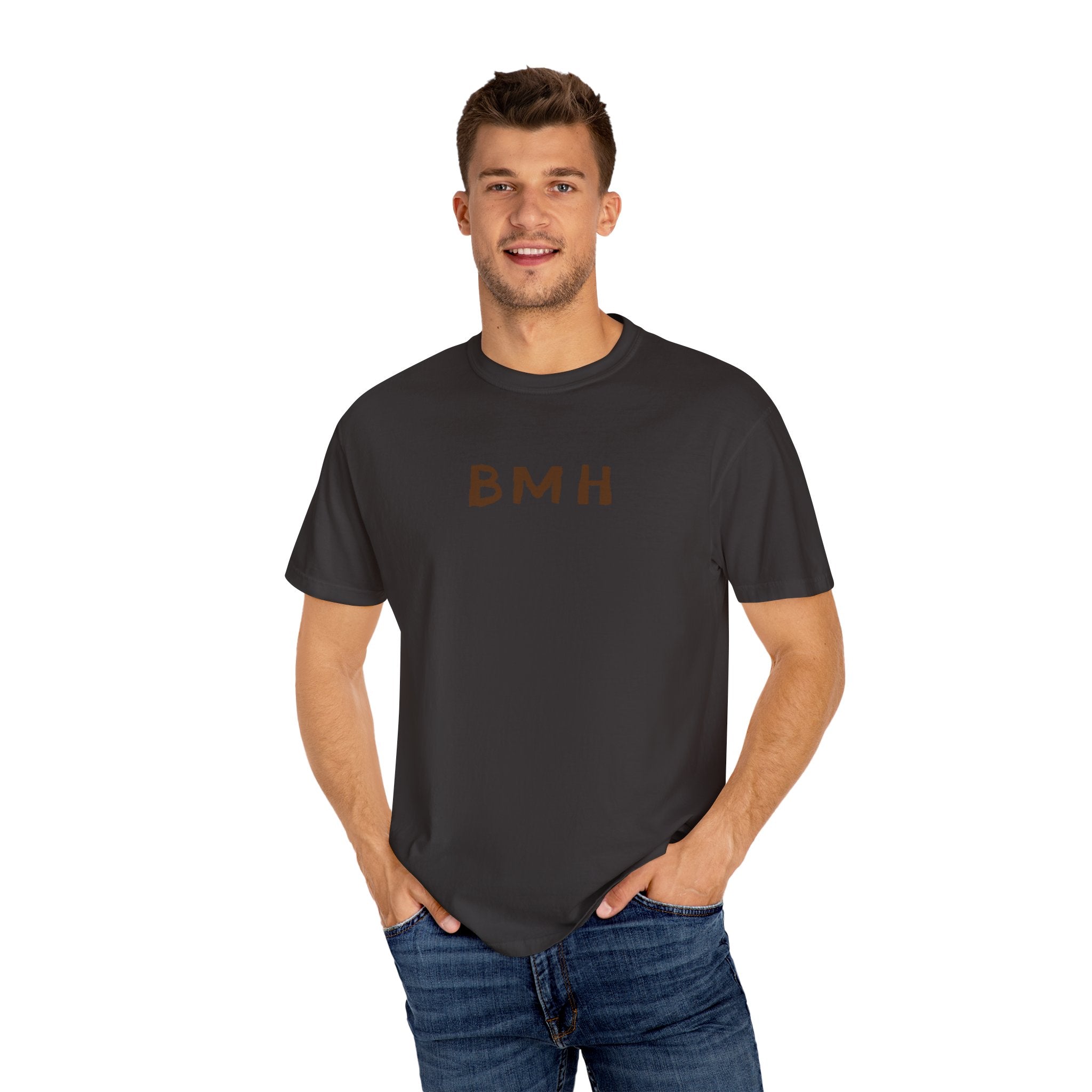 BMH Origins Unisex Garment-Dyed T-shirt