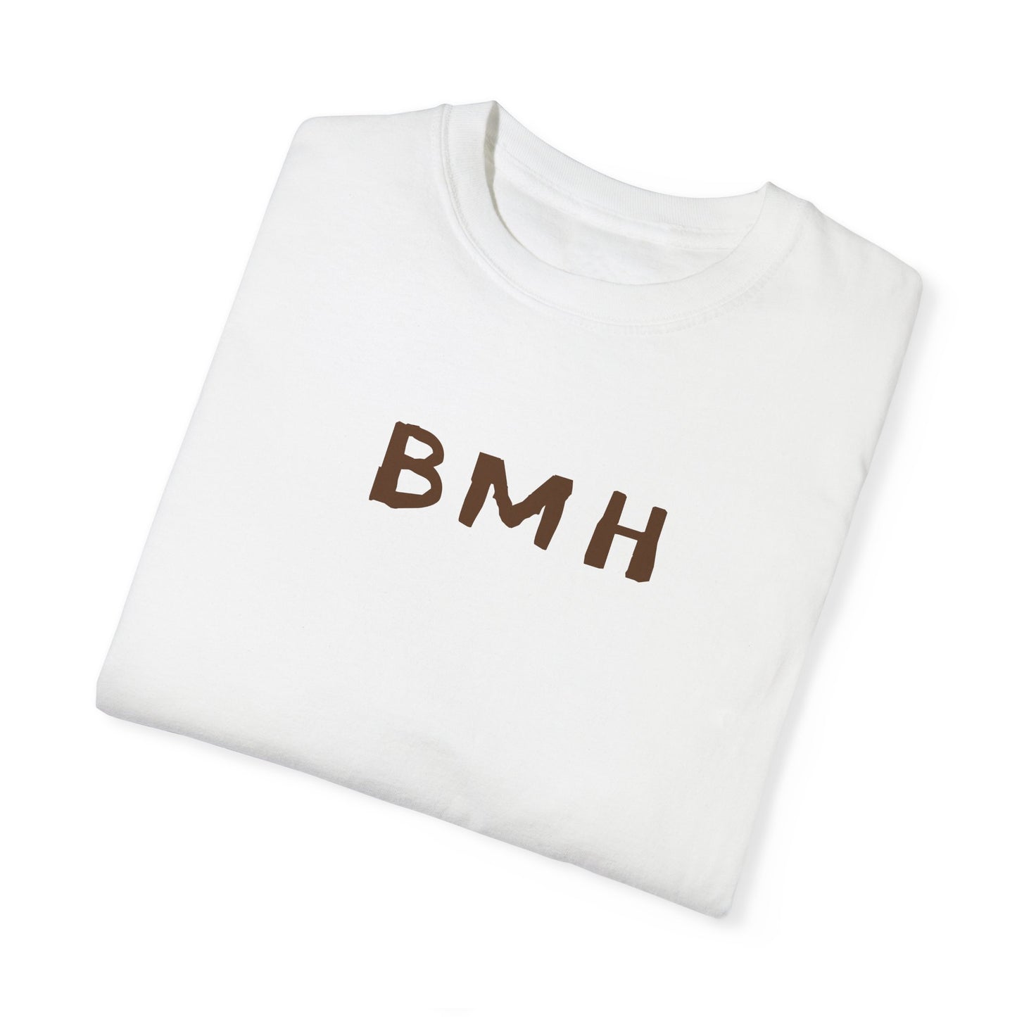 BMH Origins Unisex Garment-Dyed T-shirt