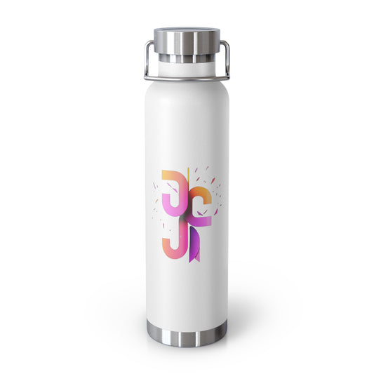 Fort in Copper Vacuum Insulated Bottle, 22oz