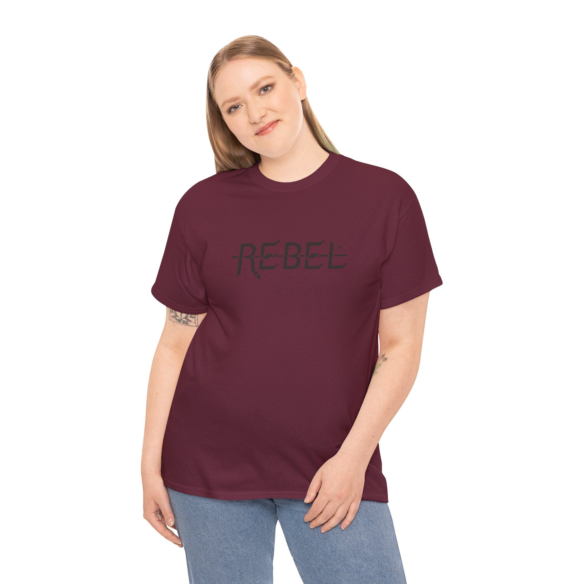 Rebel Unisex Heavy Cotton Tee