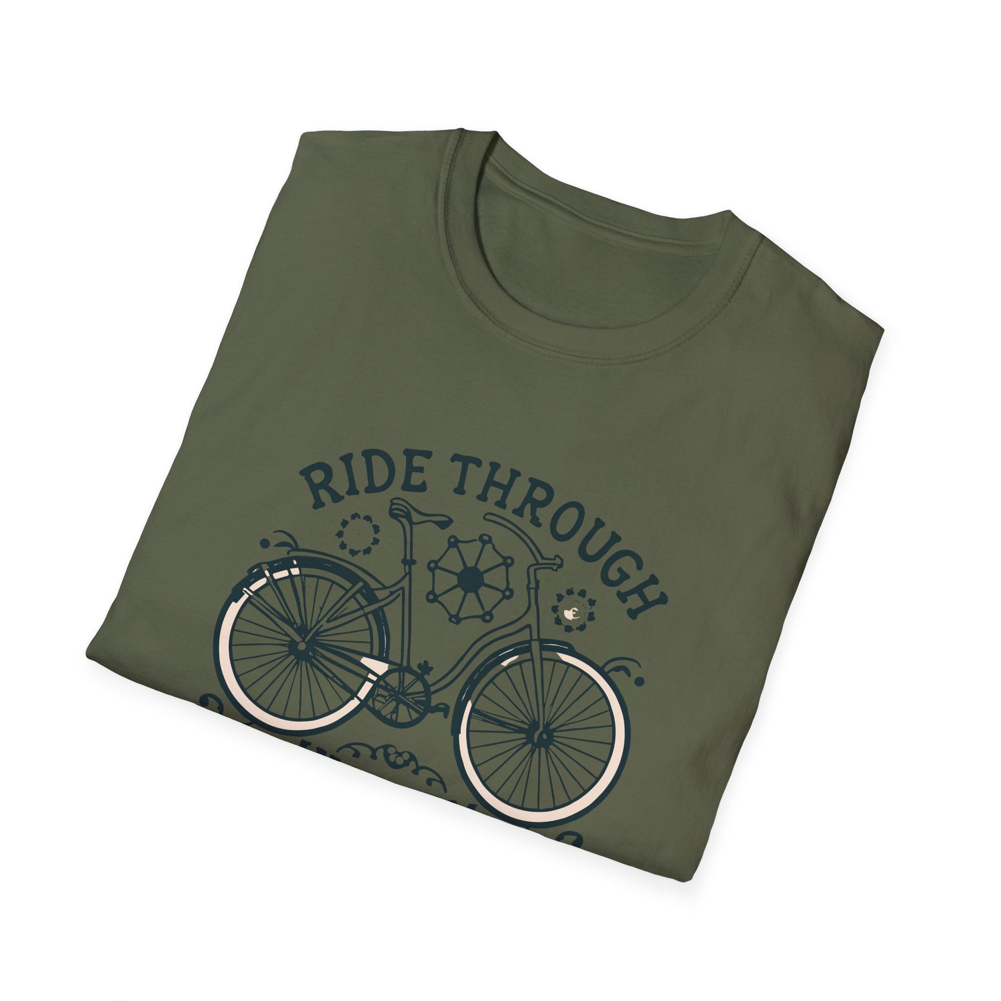 Ride Through History (RTH) Unisex Softstyle T-Shirt