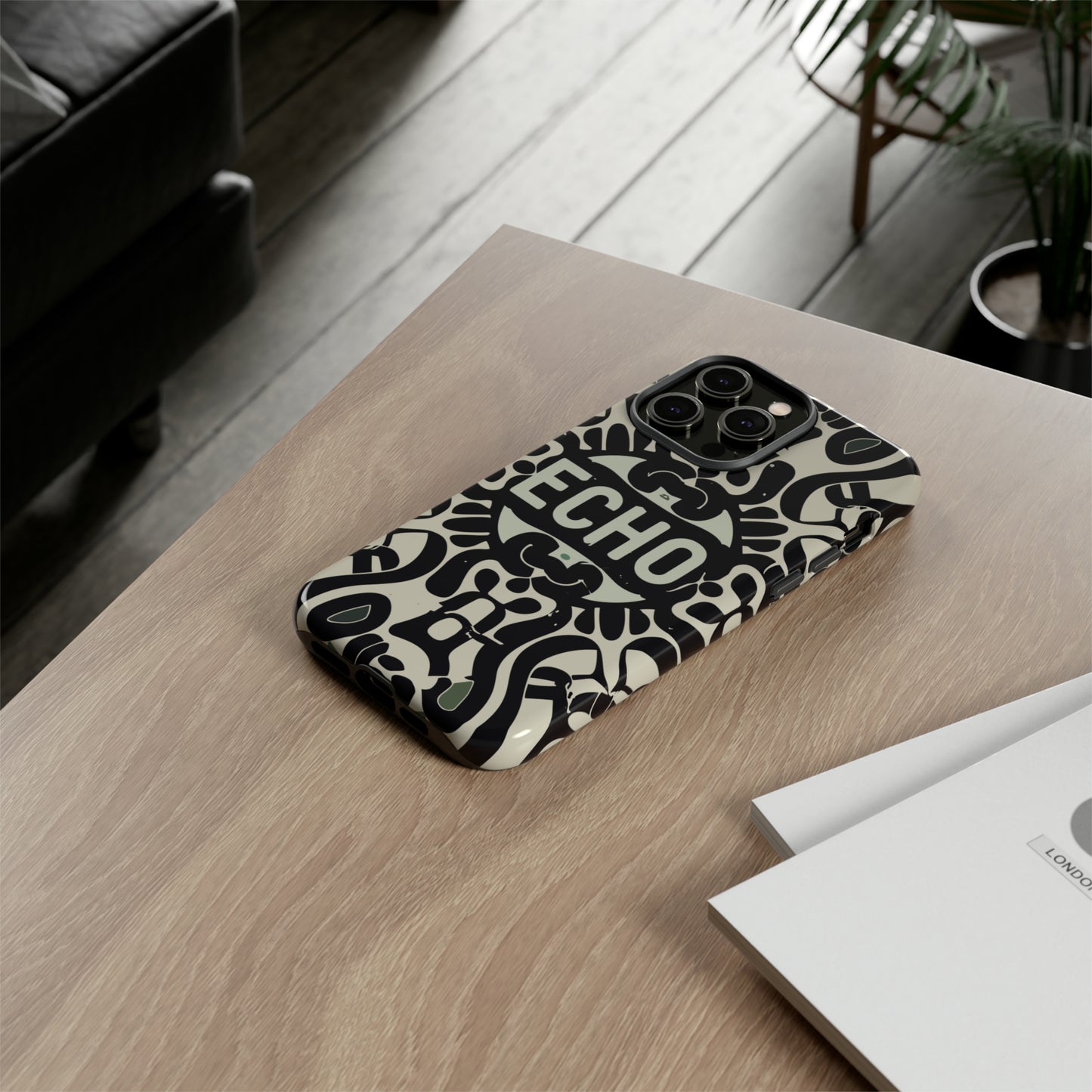 Echo iPhone 15 14 13 12 11, Samsung S23 S22 S21 S20 and ultra Phone Cases