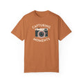 Capture the moment fashion unisex t-shirt