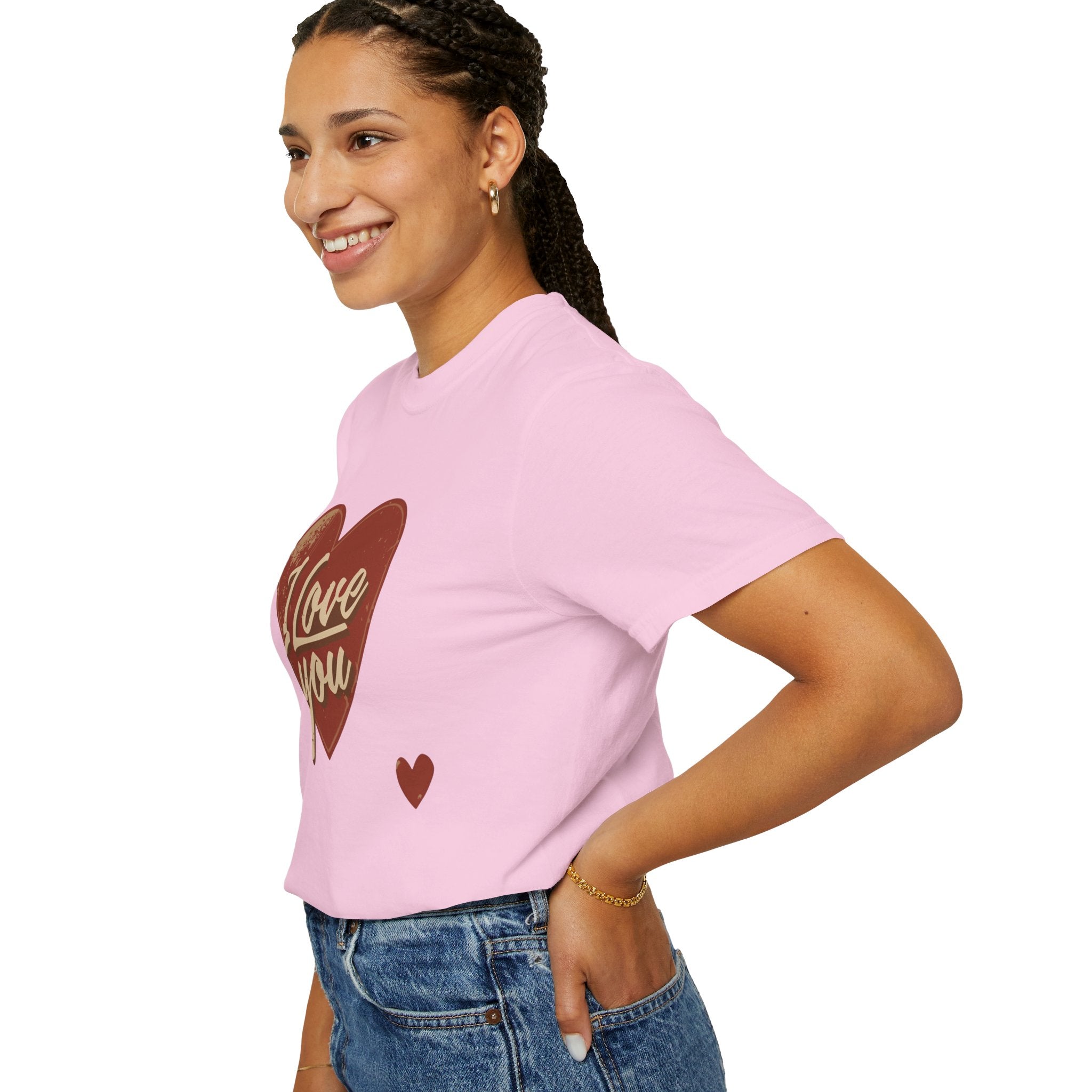 Loving Women Garment-Dyed T-shirt