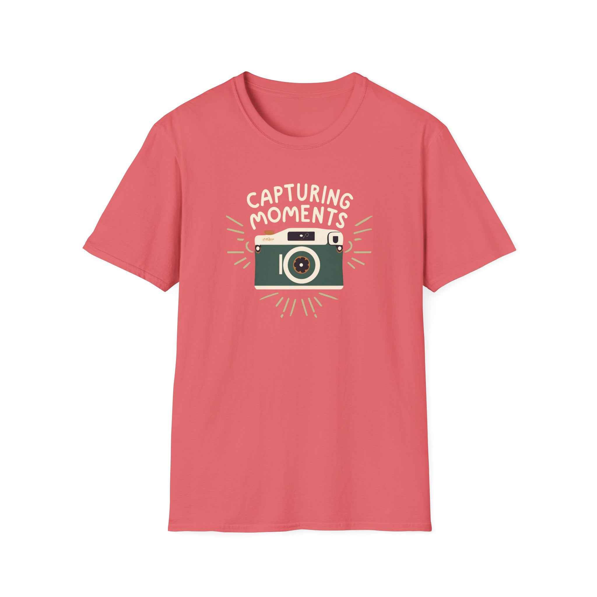 Capture the moment Unisex Softstyle T-Shirt