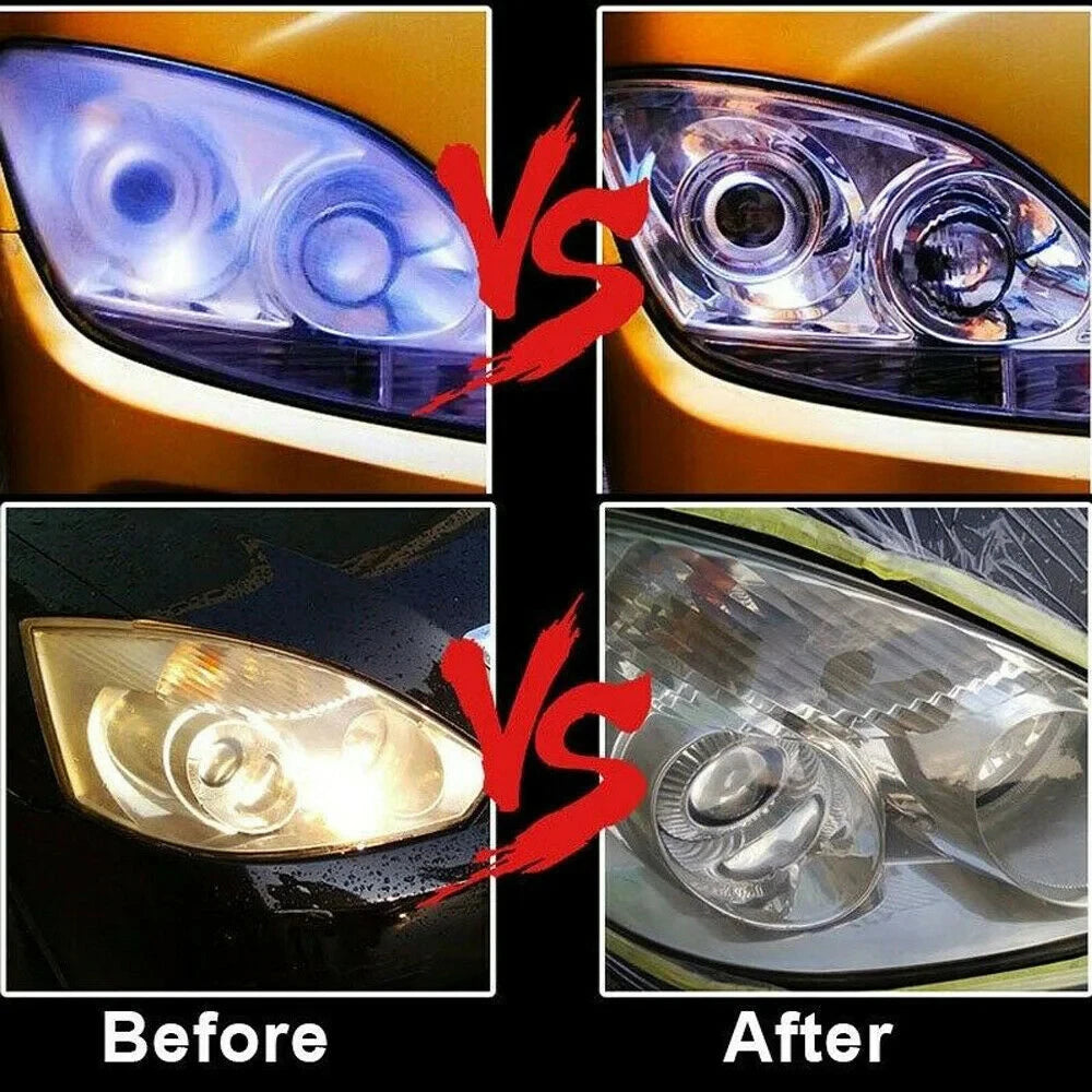 Car Headlight - Polishing Liquid Polymer
