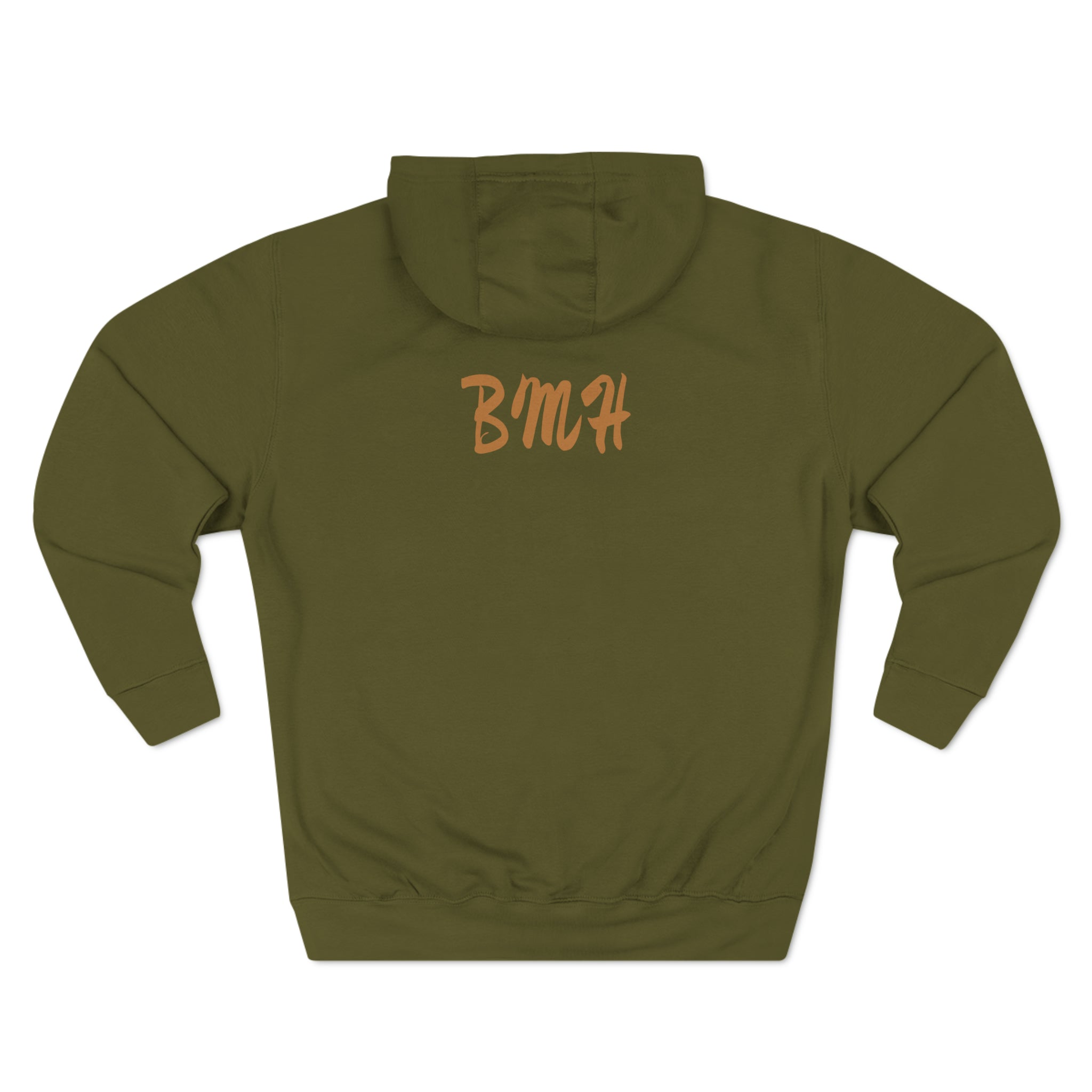 A King - BMH Unisex Premium Pullover Hoodie