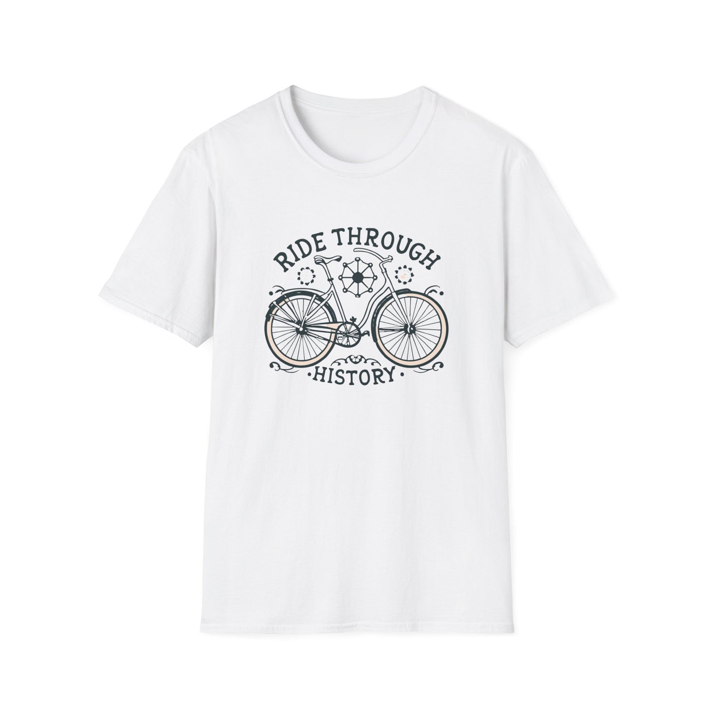 Ride Through History (RTH) Unisex Softstyle T-Shirt