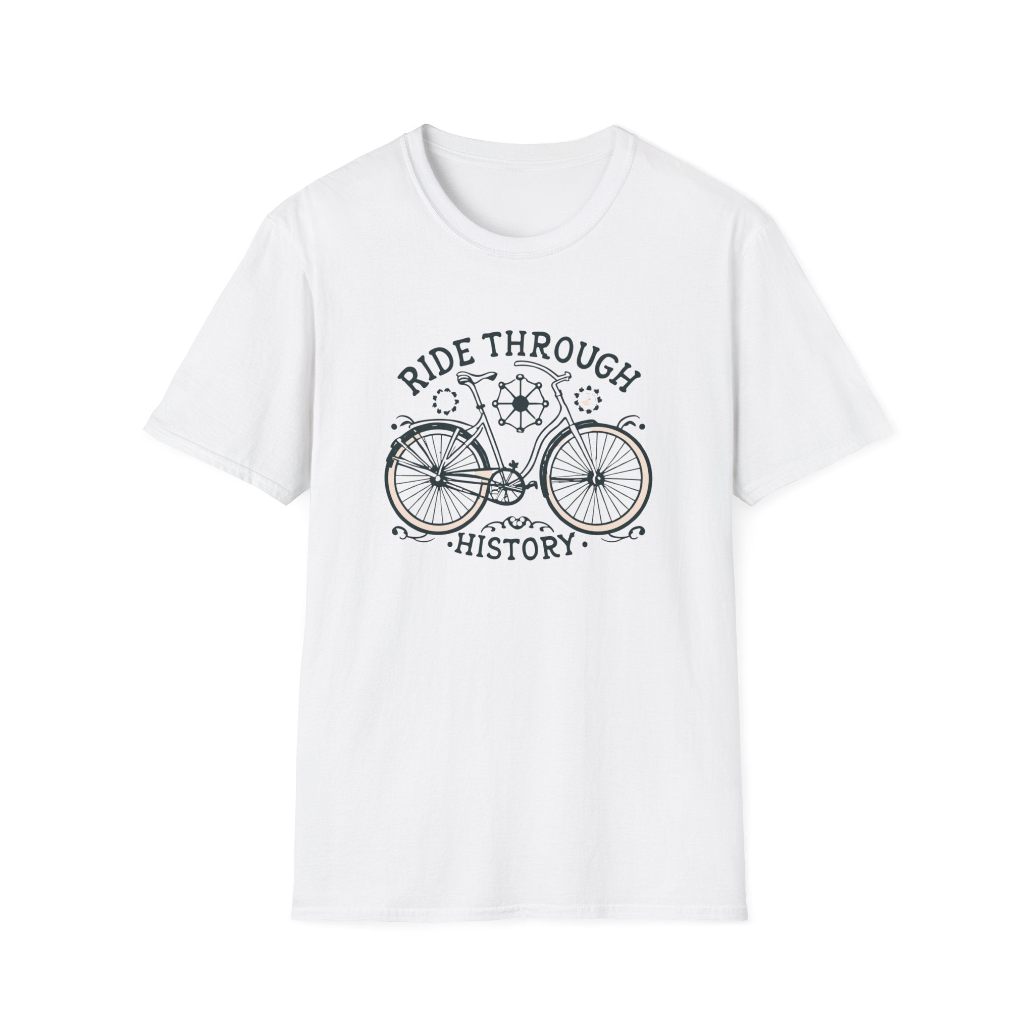 Ride Through History (RTH) Unisex Softstyle T-Shirt