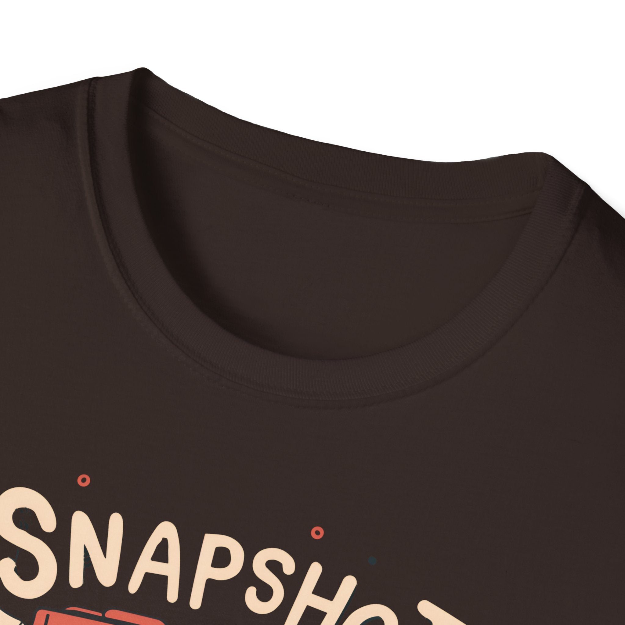 Snapshot of the past Unisex Softstyle T-Shirt