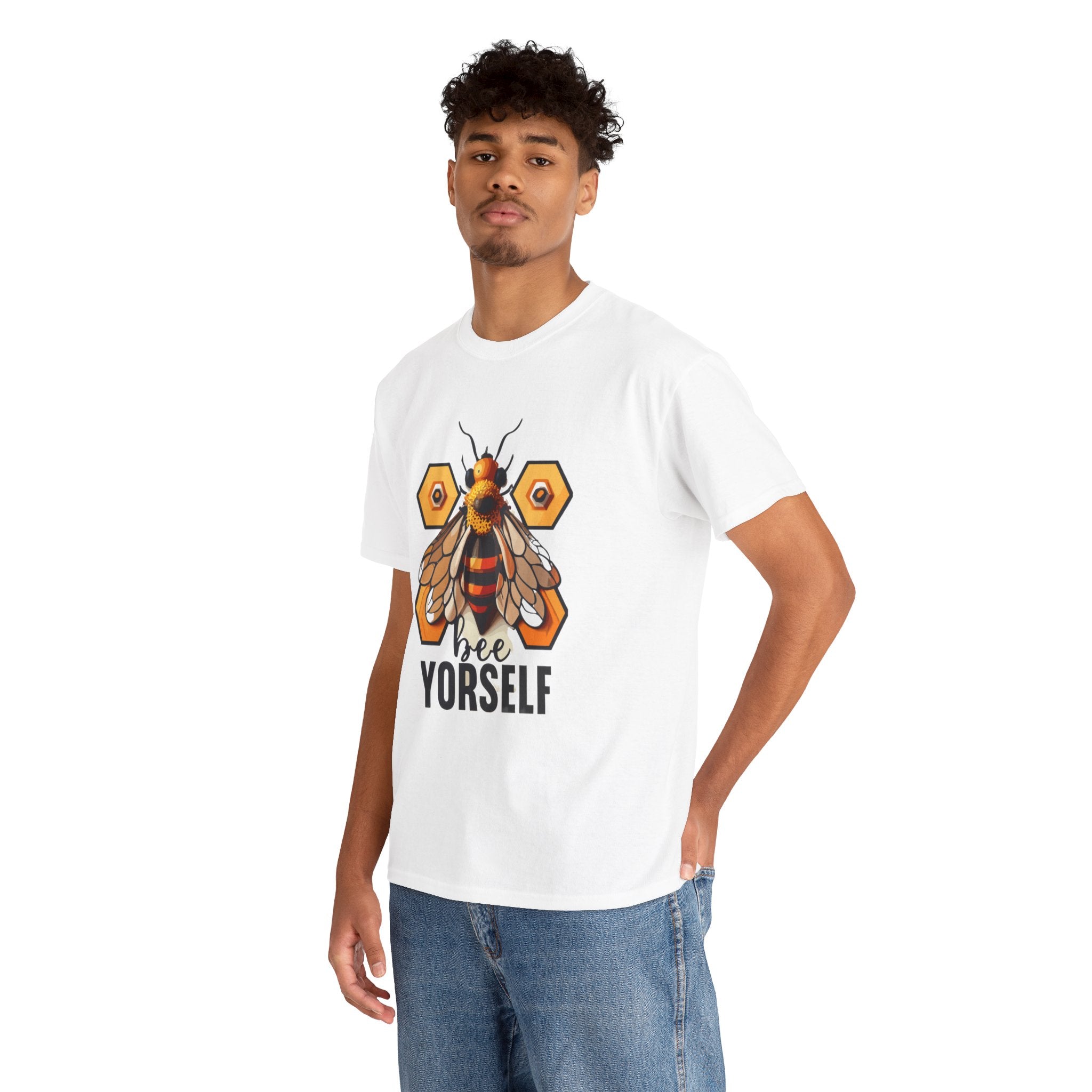 BEE - Unisex Heavy Cotton Tee