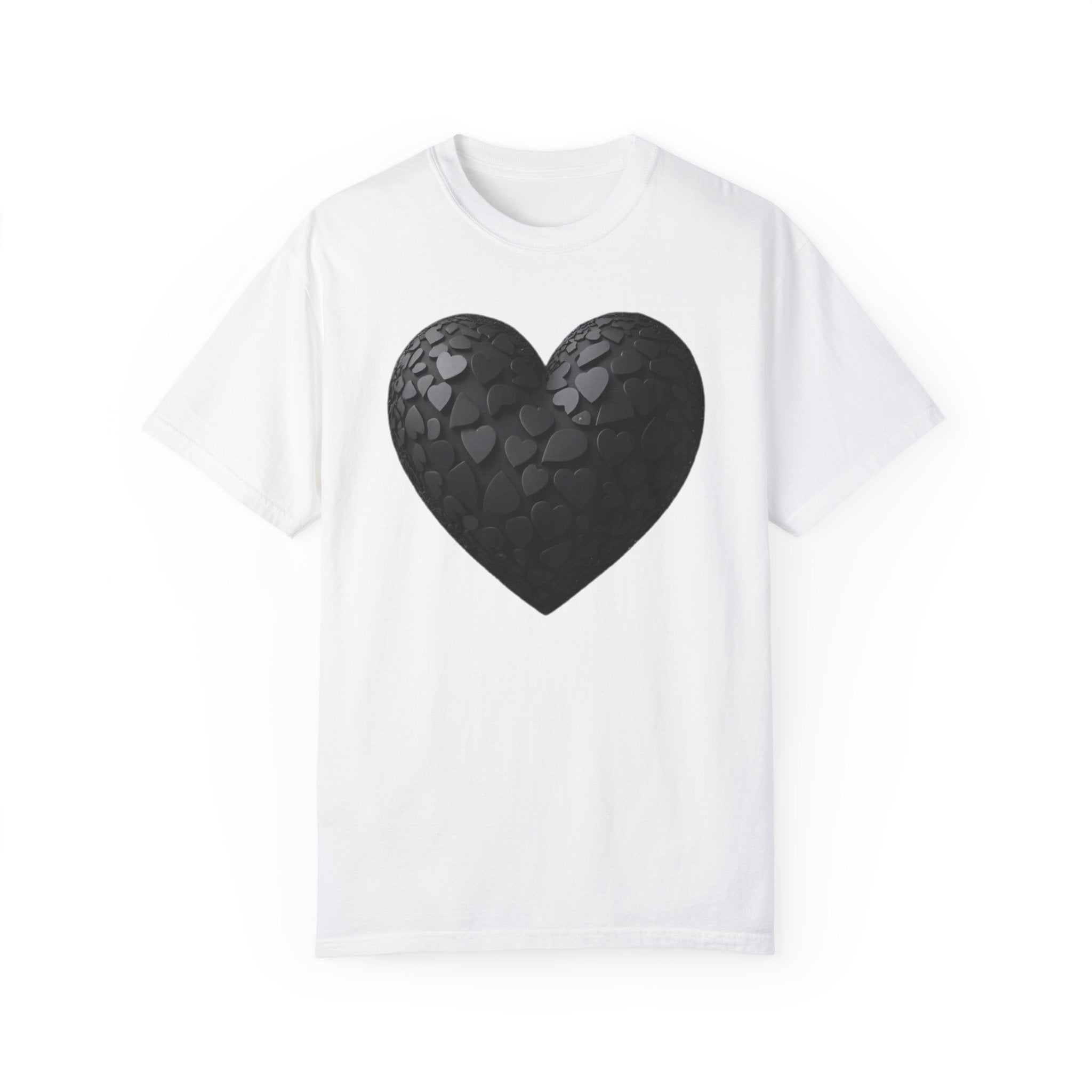 Dark Heart Garment-Dyed T-shirt