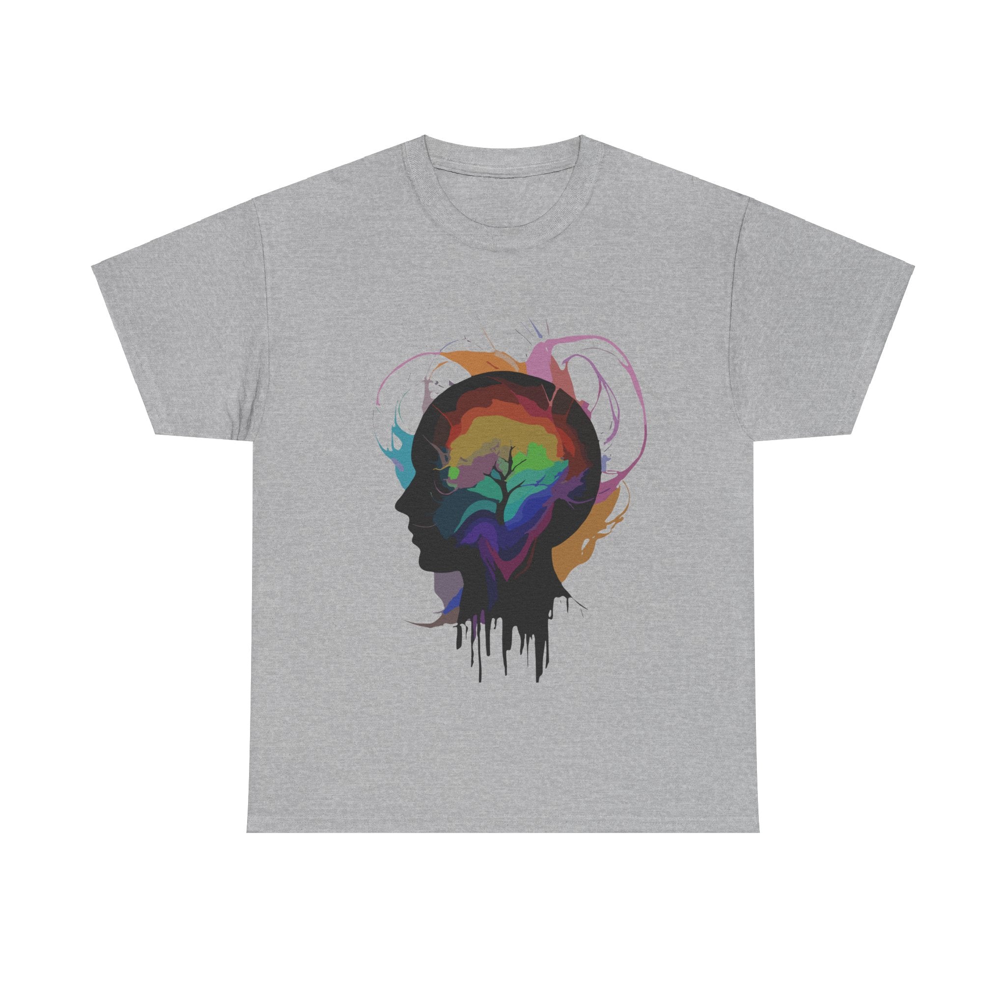 brain tree Unisex Heavy Cotton Tee