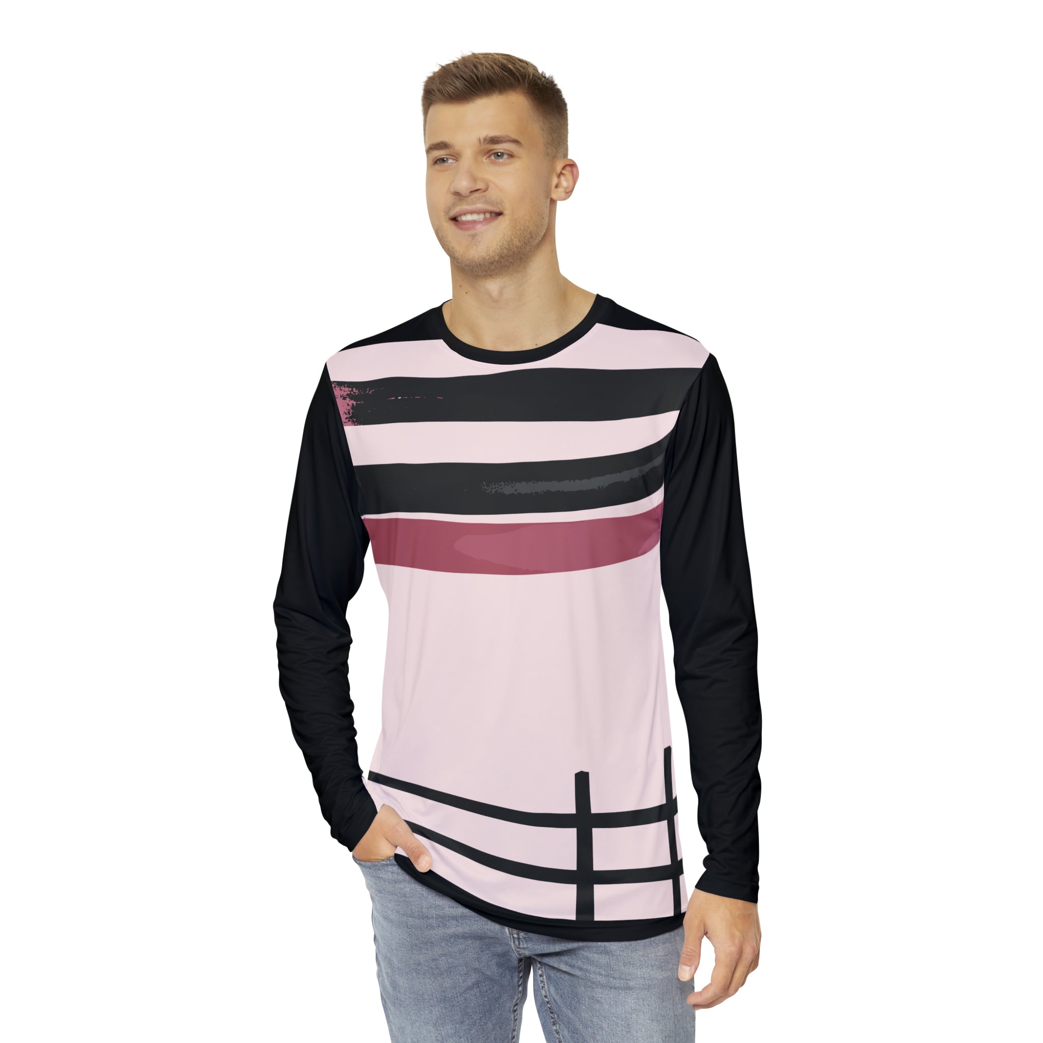 Men's Long Sleeve Shirt (AOP)