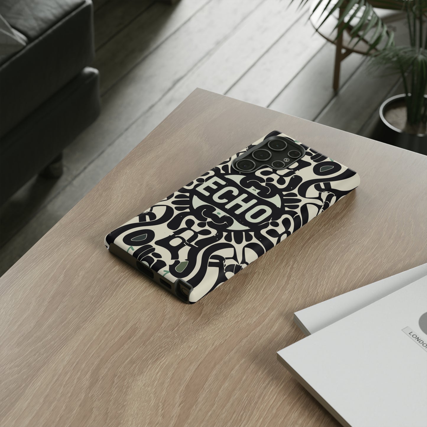 Echo iPhone 15 14 13 12 11, Samsung S23 S22 S21 S20 and ultra Phone Cases