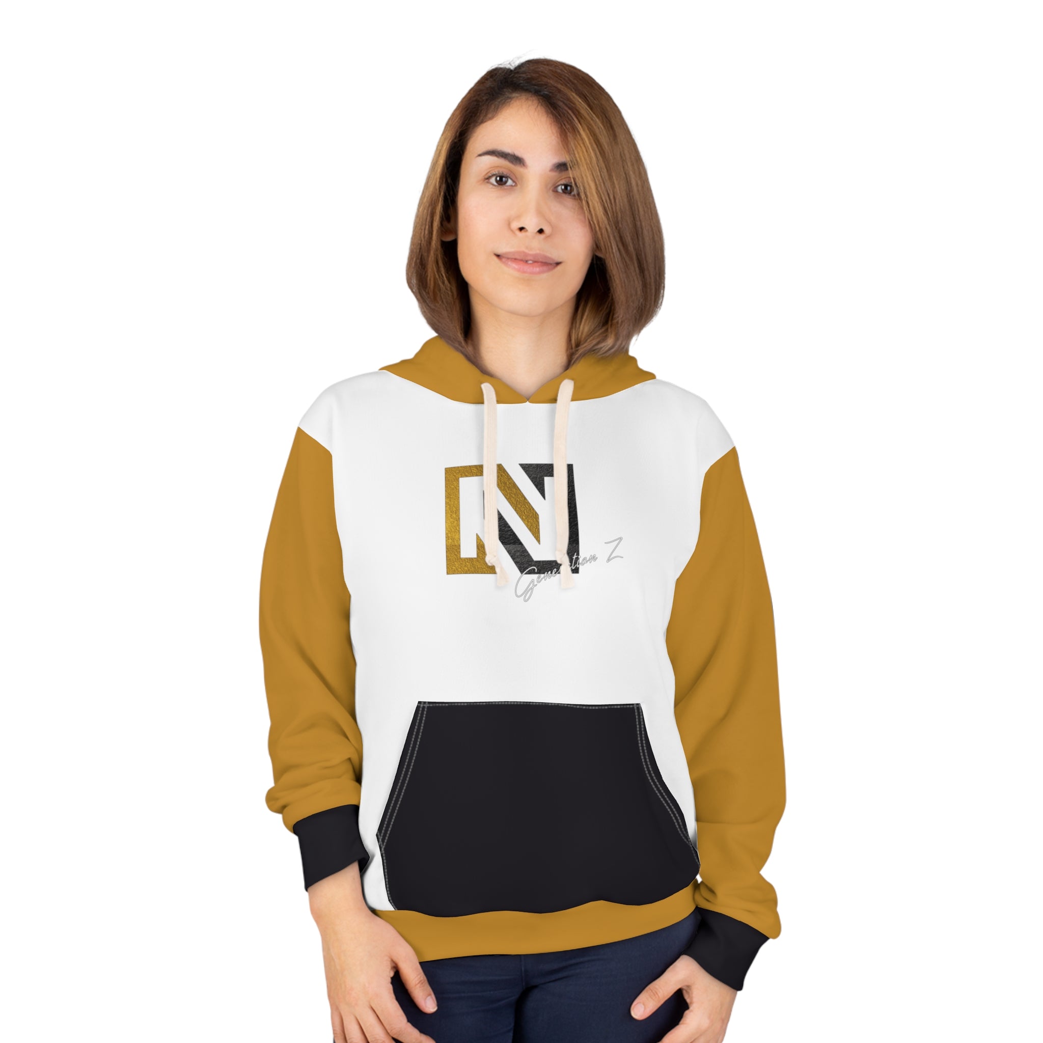 Generation Z - Unisex Pullover Hoodie (AOP)