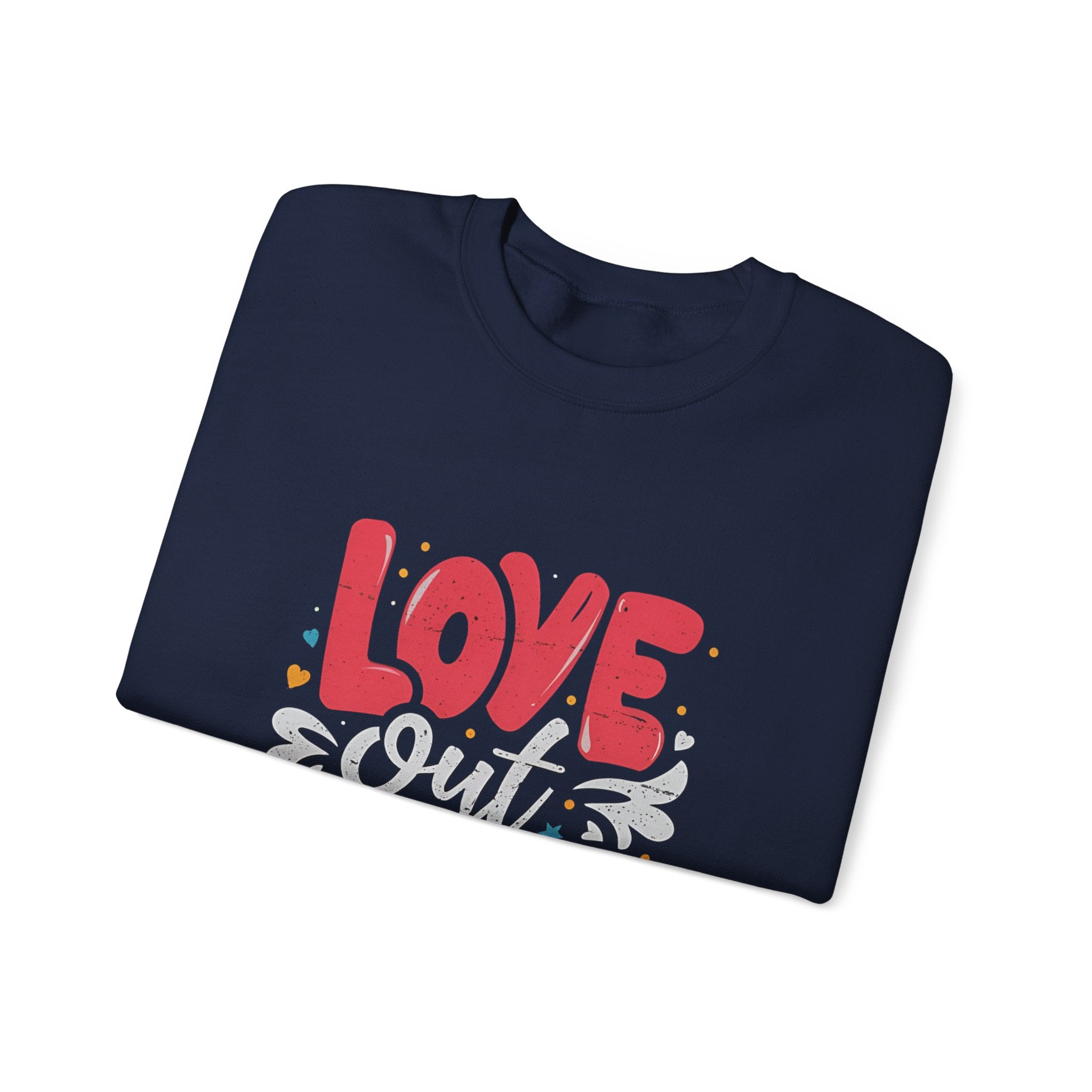 Love Lound Unisex Heavy Blend™ Crewneck Sweatshirt