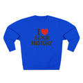 I Love Black History - BMH Unisex Premium Crewneck Sweatshirt